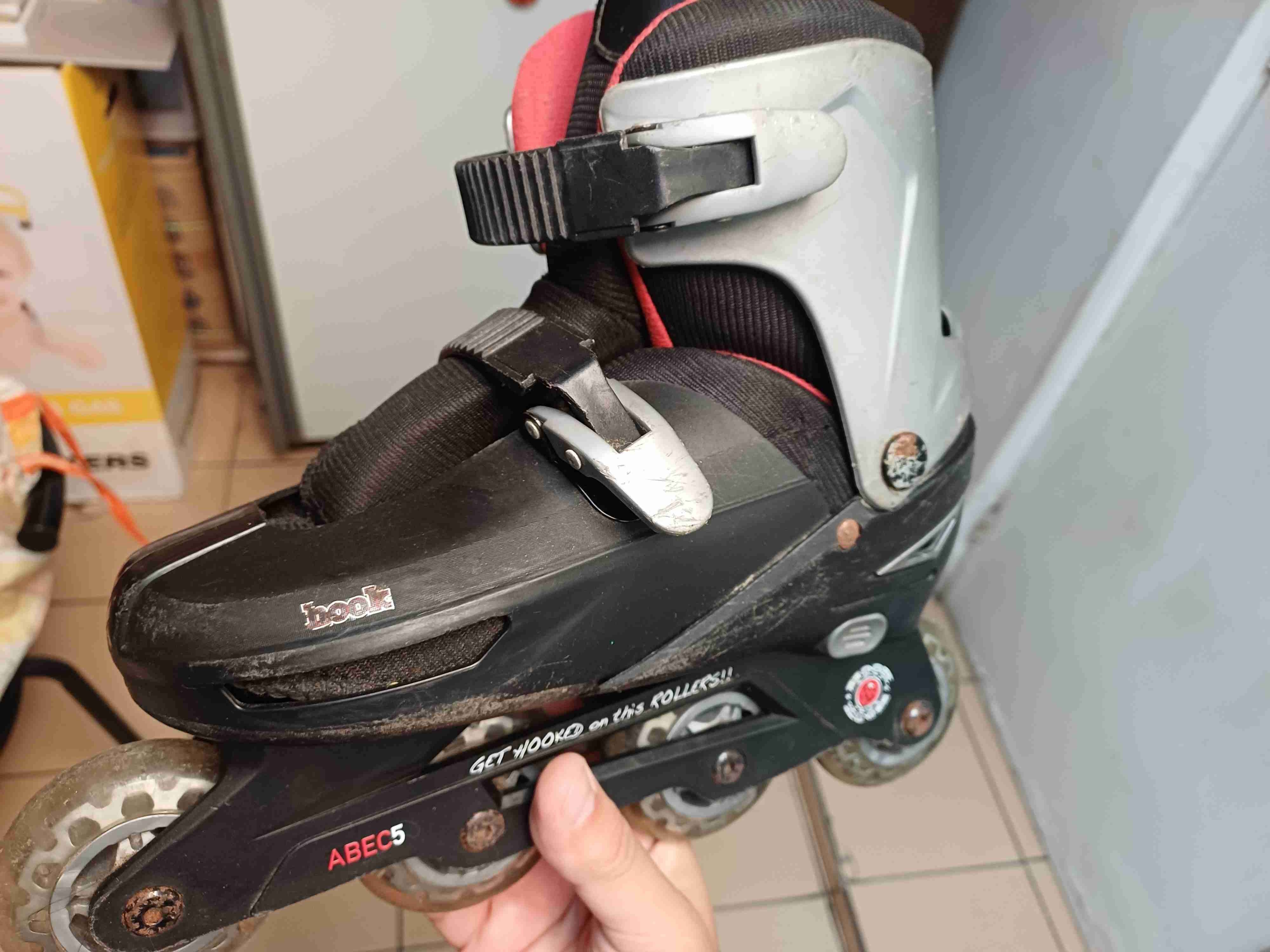 Patines en línea negros - miniatura 1