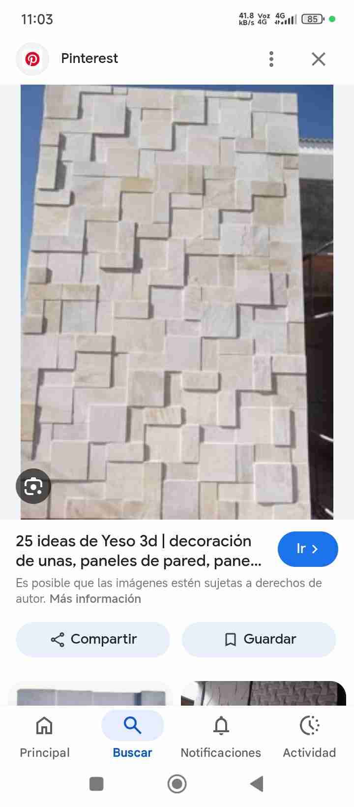 Paneles decorativos de yeso 3D