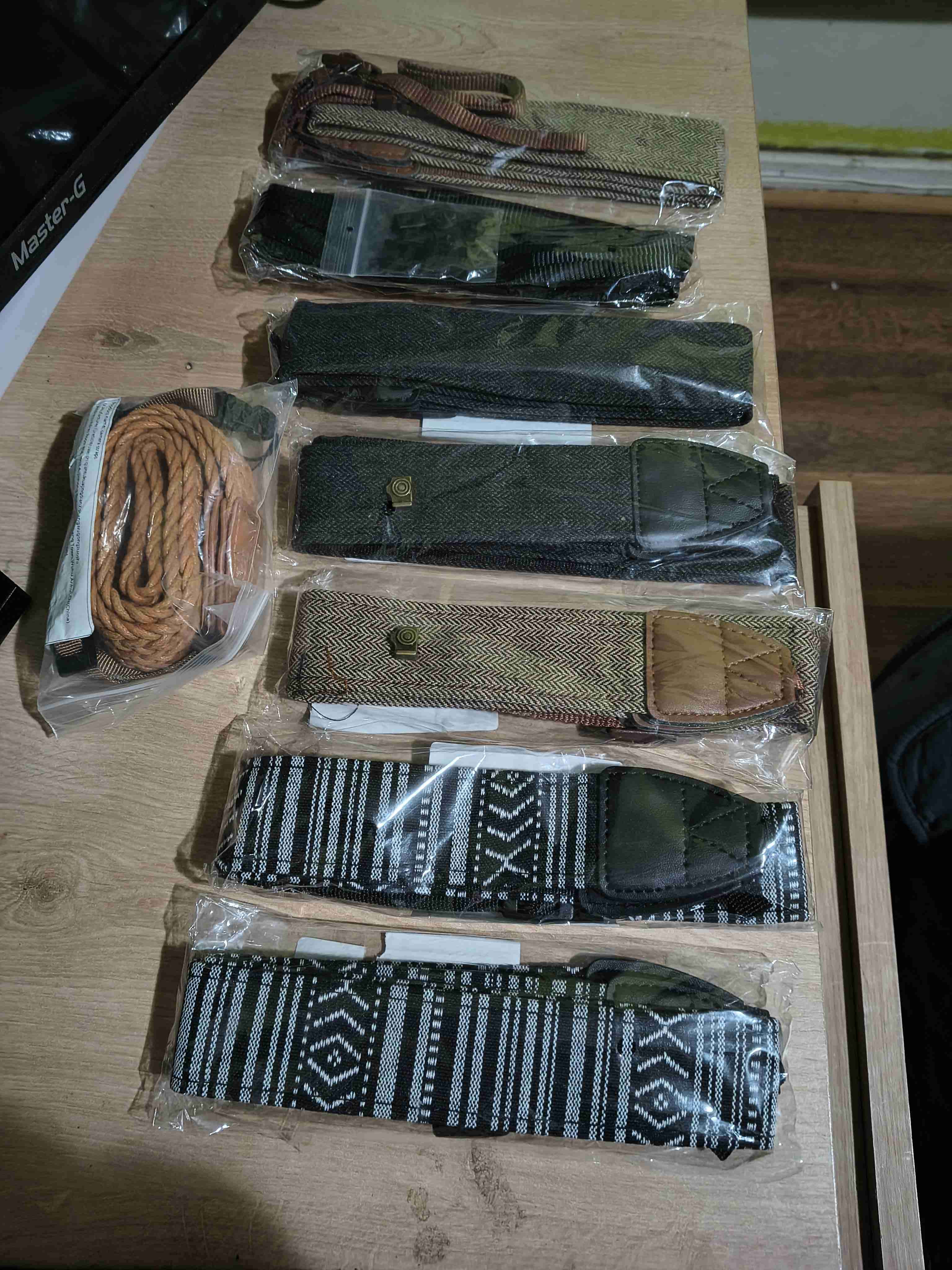 Correas para camaras