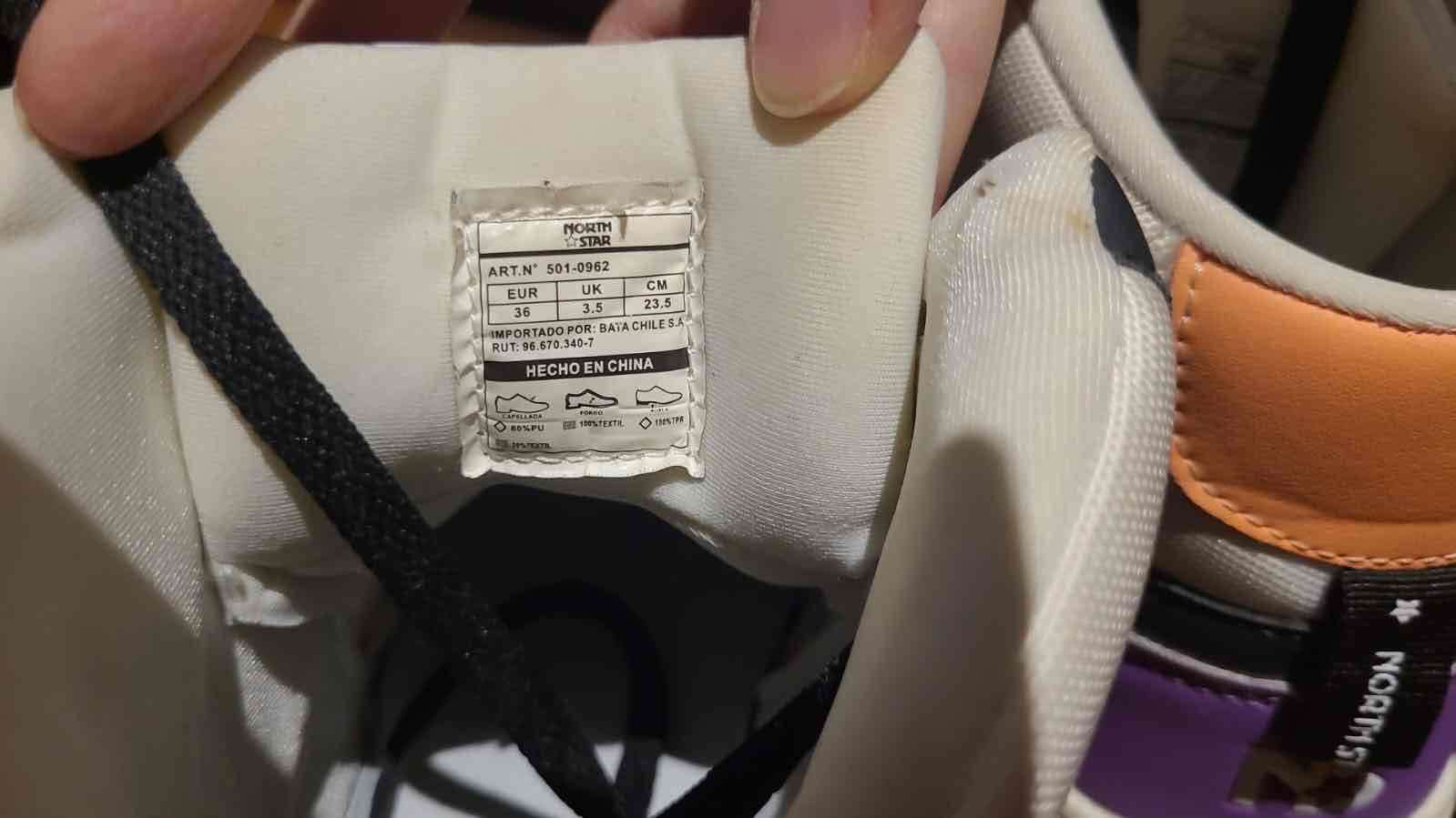 Zapatillas North Star N36 - miniatura 4