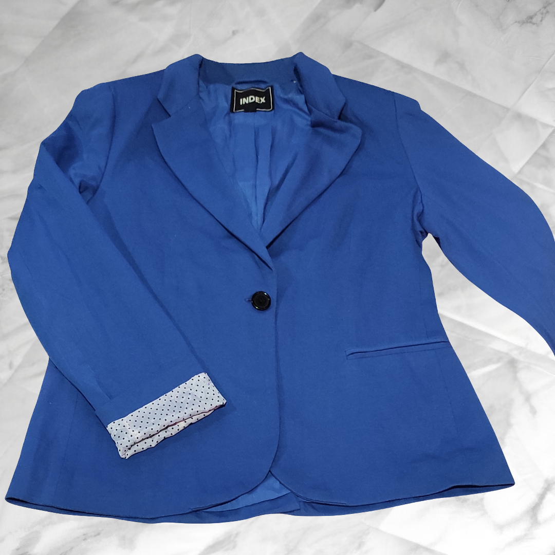 Blazer azul de mujer - miniatura 1