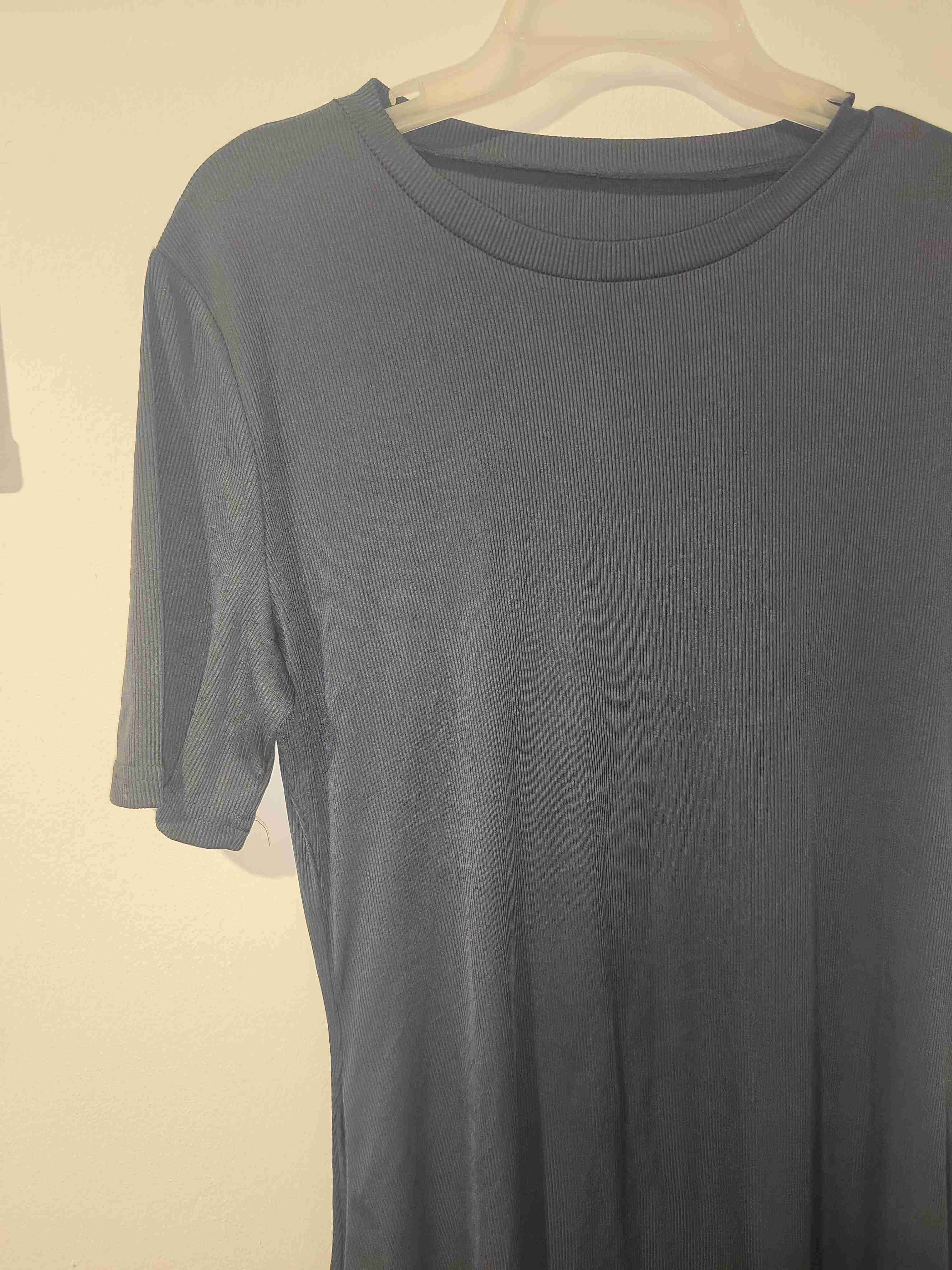 Vestido básica manga corta - miniatura 1