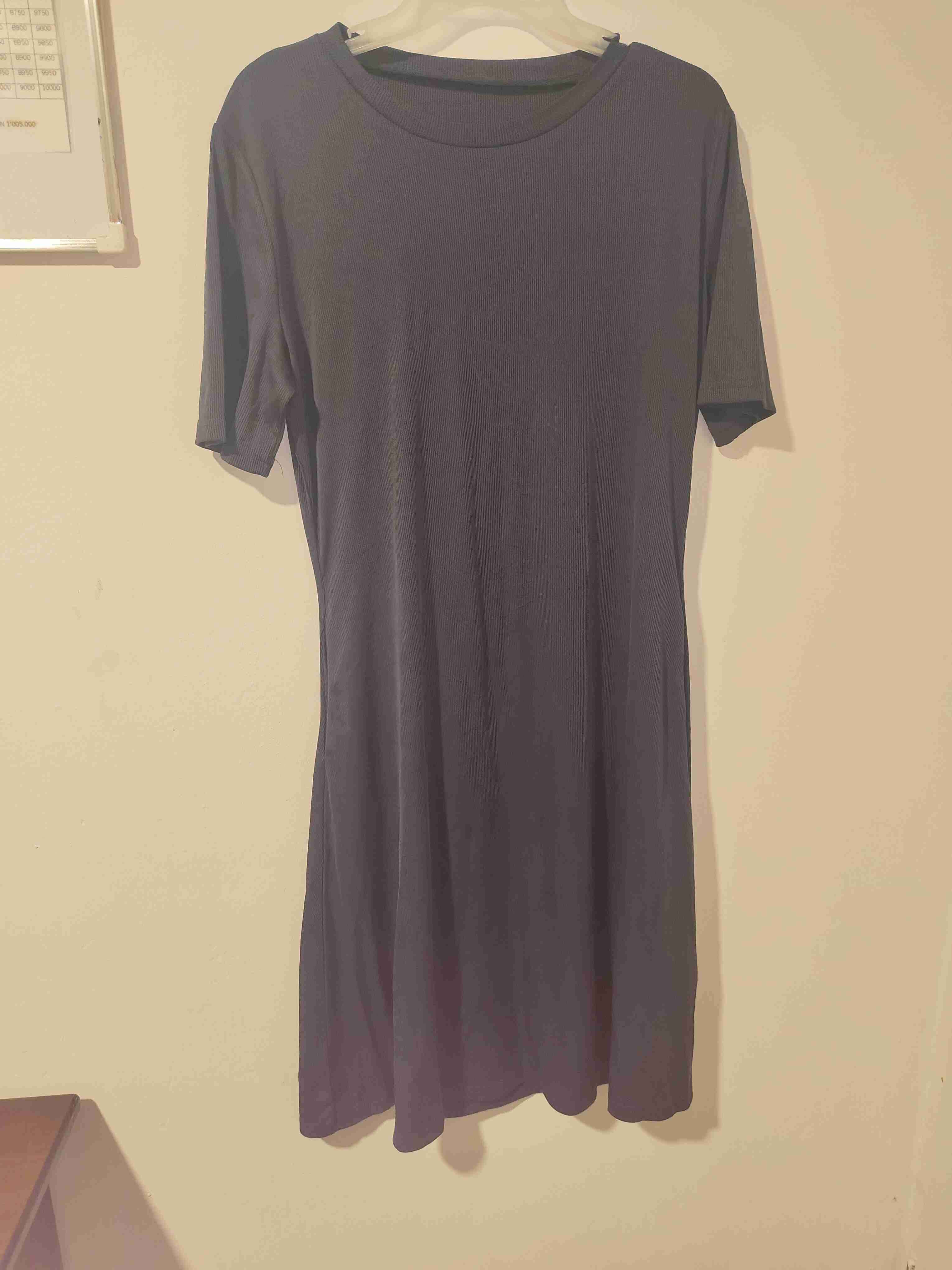 Vestido básica manga corta - miniatura 2