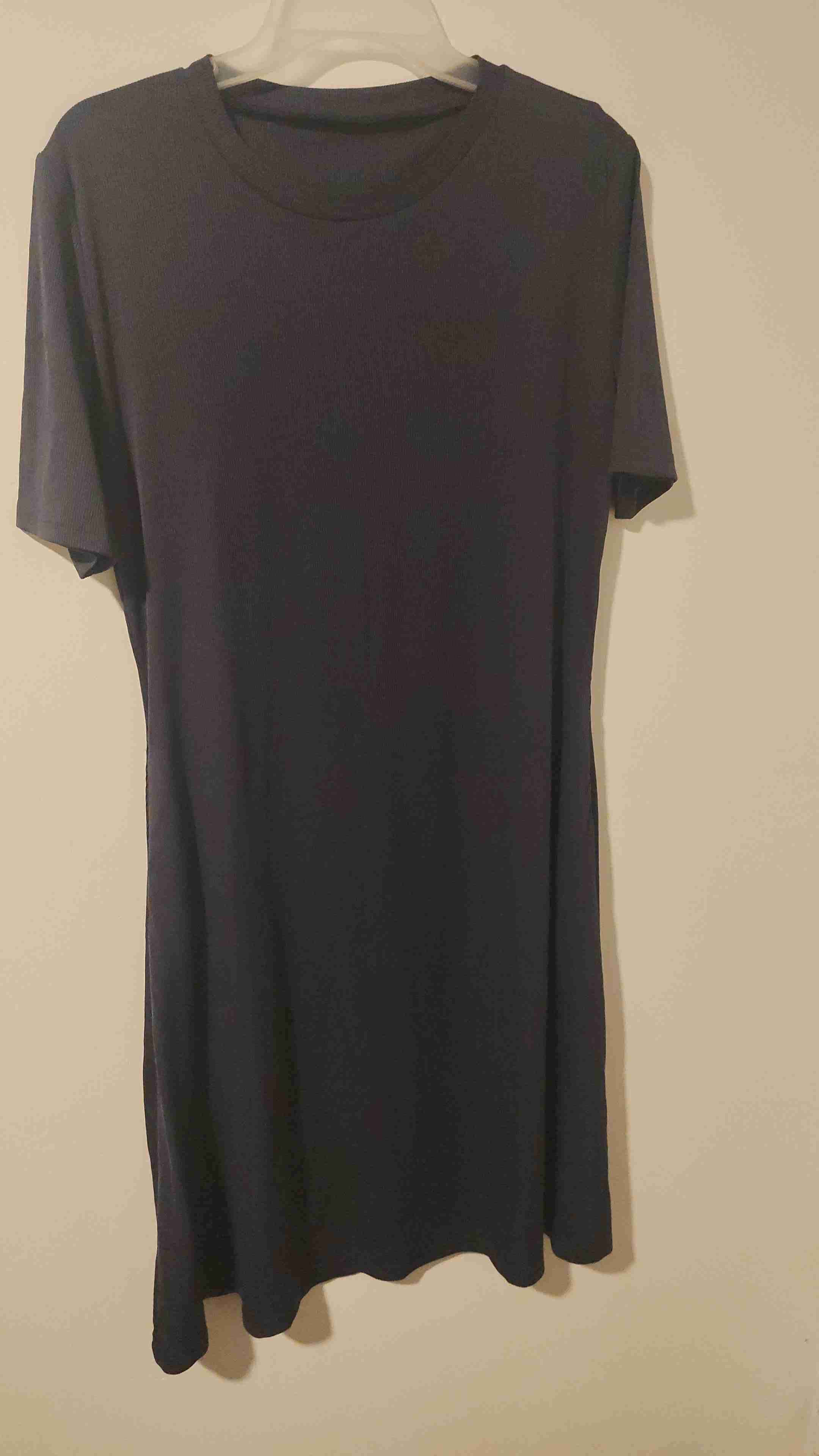 Vestido básica manga corta - miniatura 3