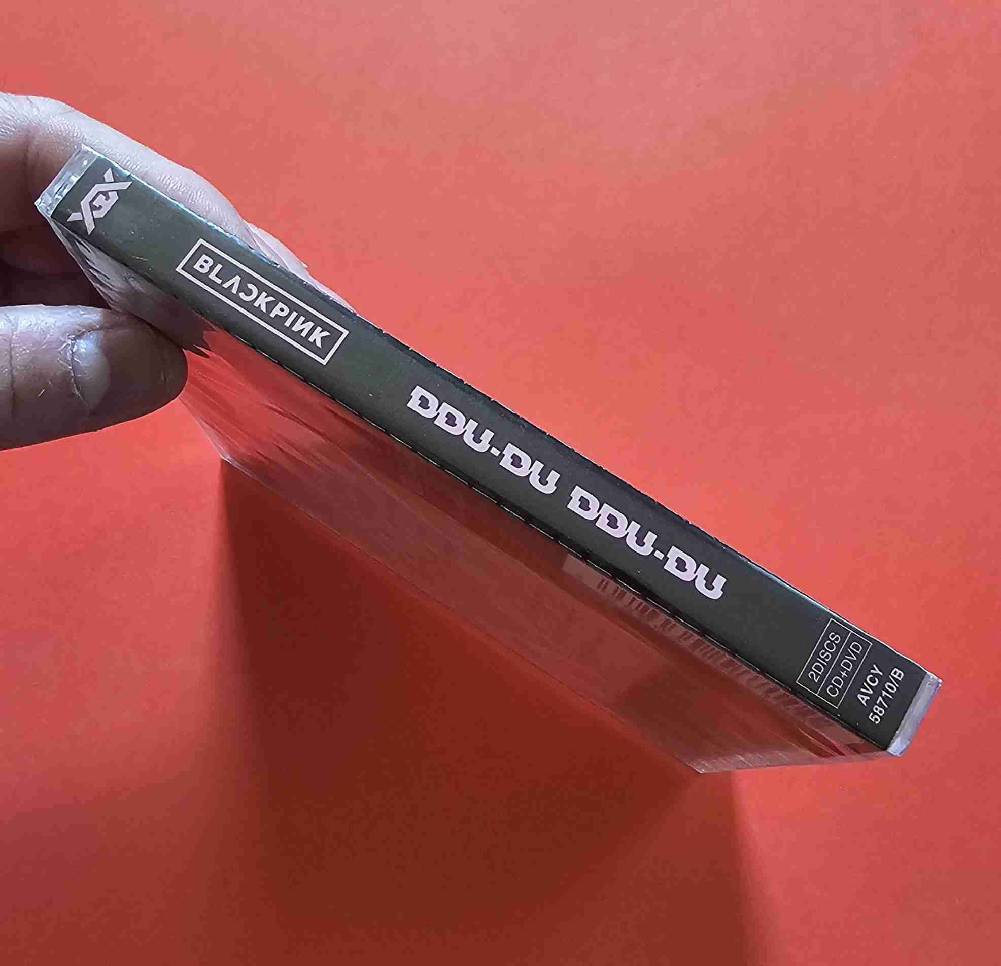 CD BLACKPINK "DDU-DU DDU-DU" - miniatura 4