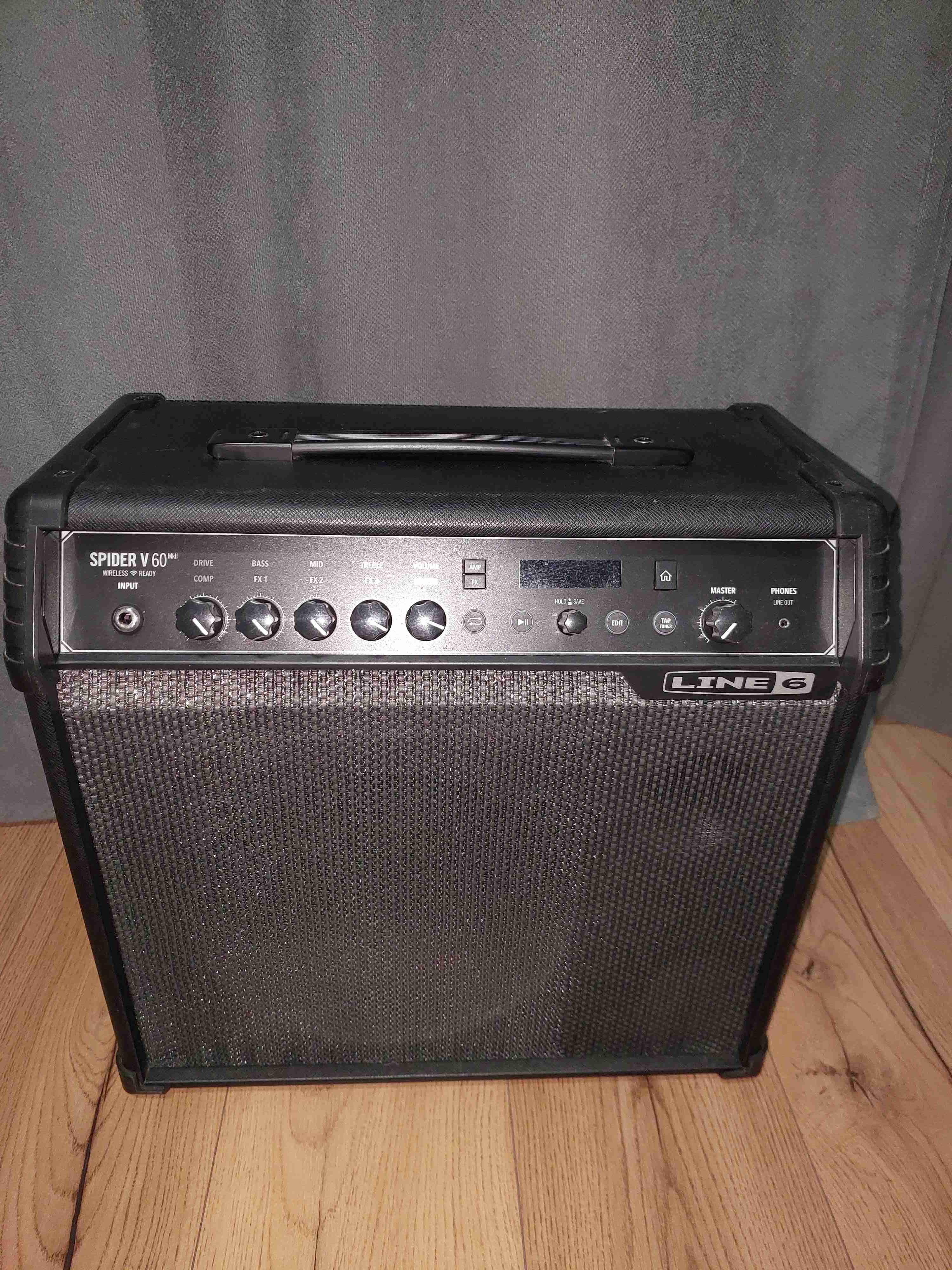 Amplificador Line 6 Spider MKII V 60