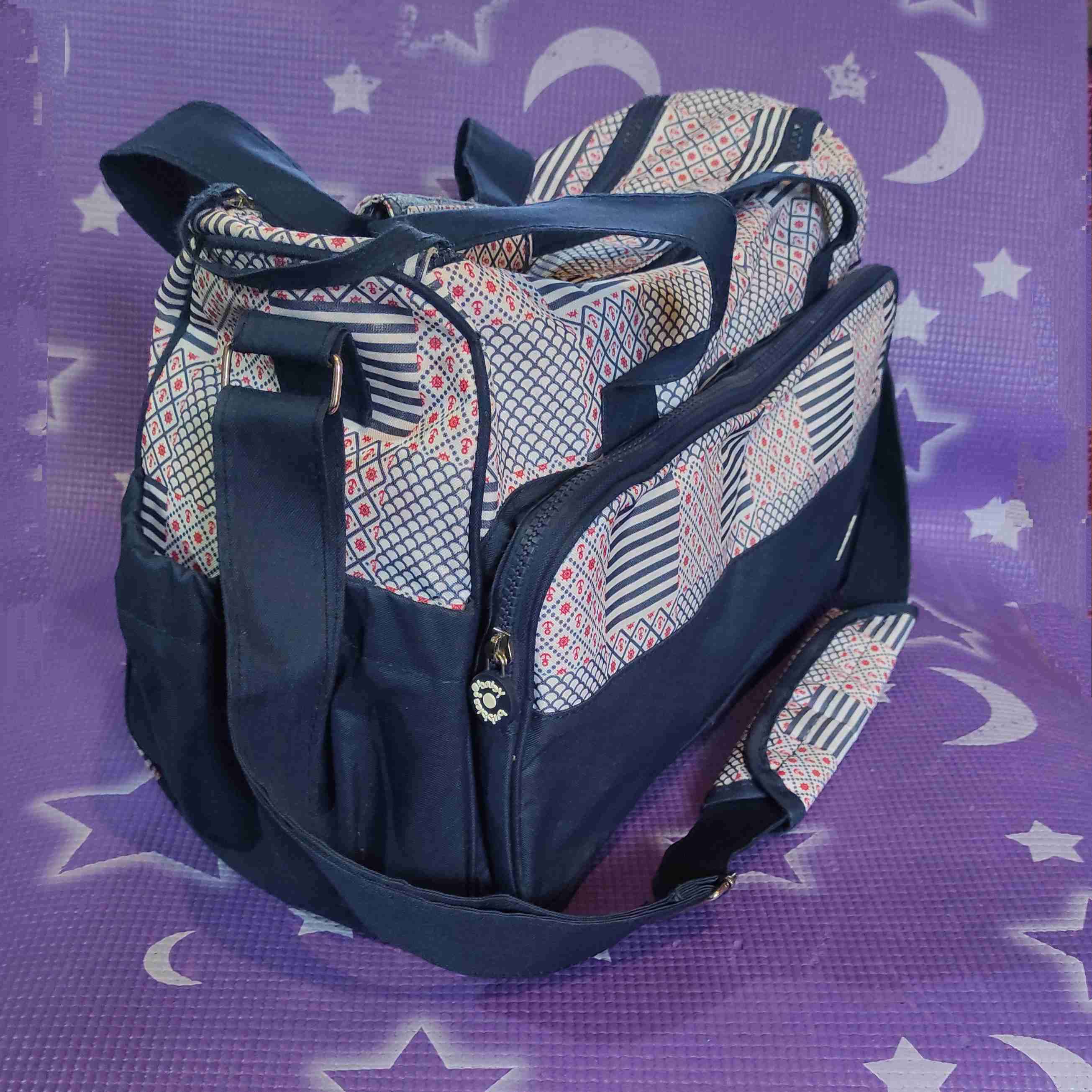 Bolso maternal con botella térmica - miniatura 2