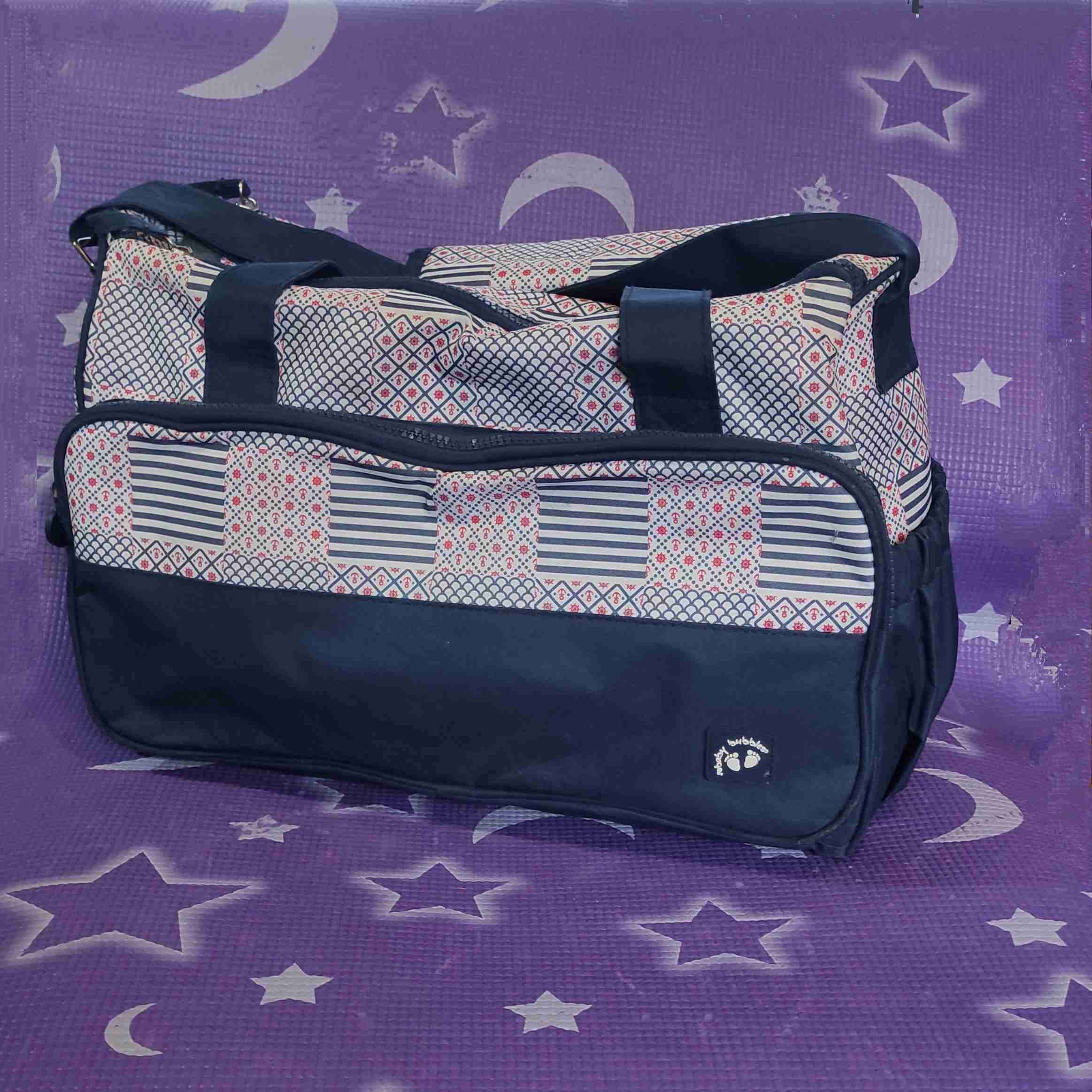 Bolso maternal con botella térmica - miniatura 3