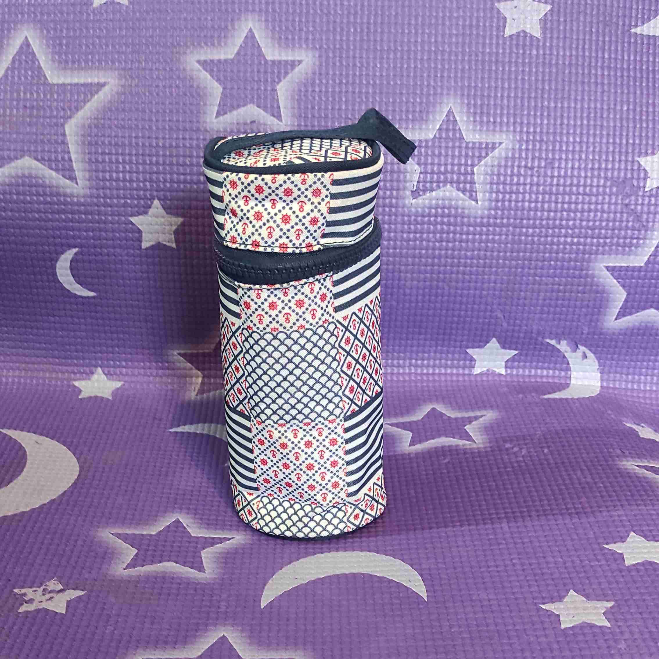 Bolso maternal con botella térmica - miniatura 4