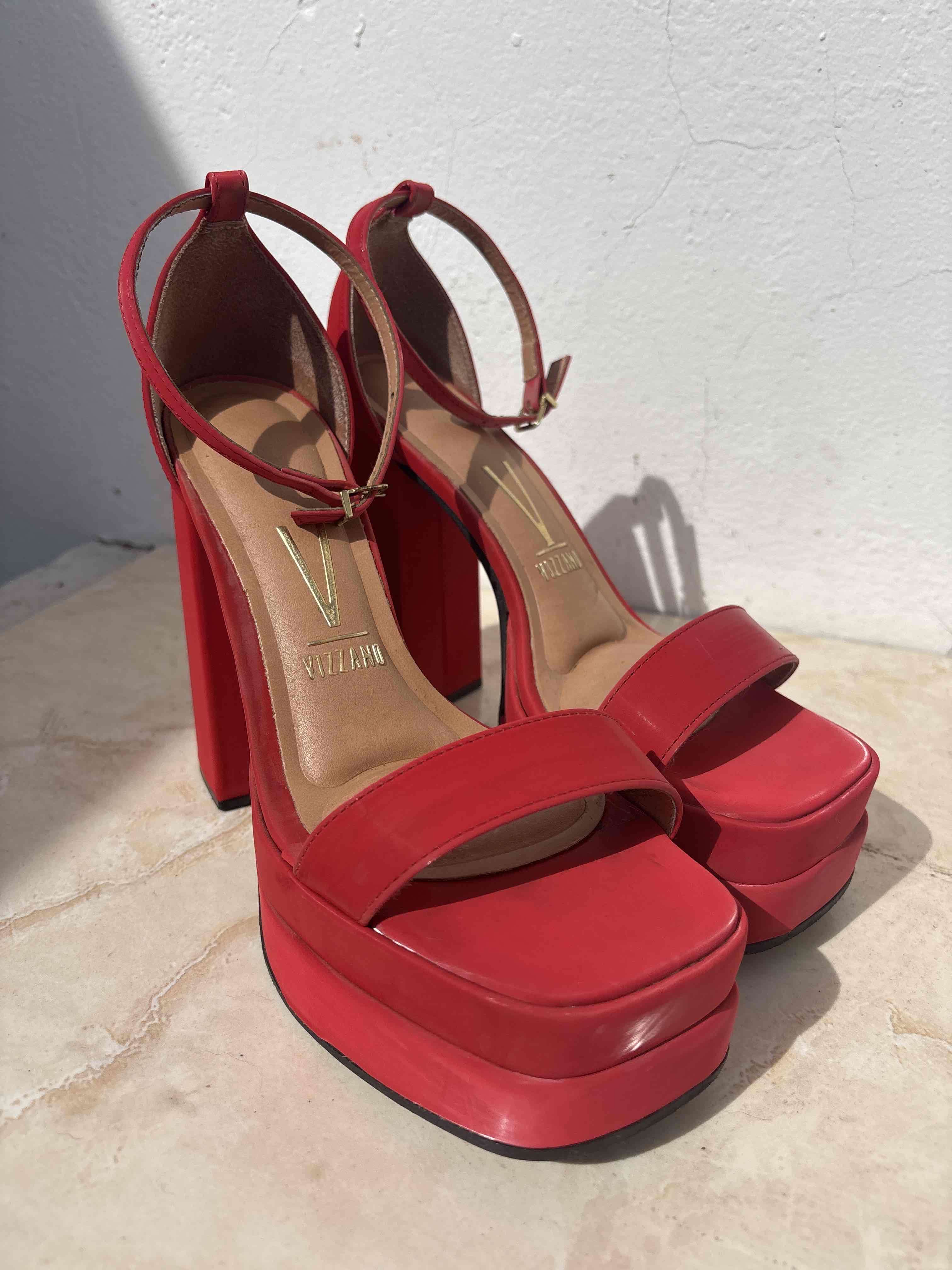 Zapatos Rojo Vizzano - miniatura 1