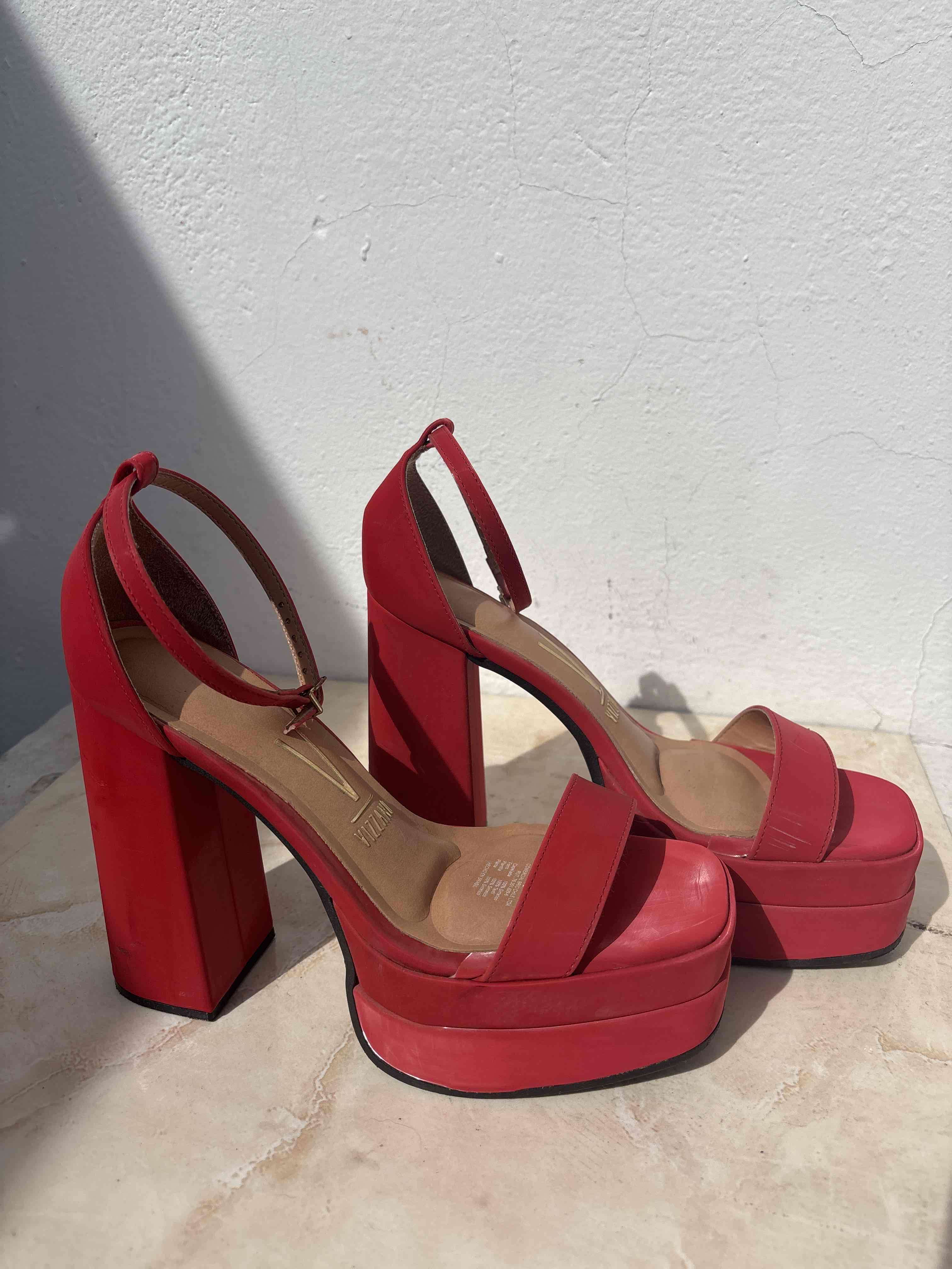 Zapatos Rojo Vizzano - miniatura 2