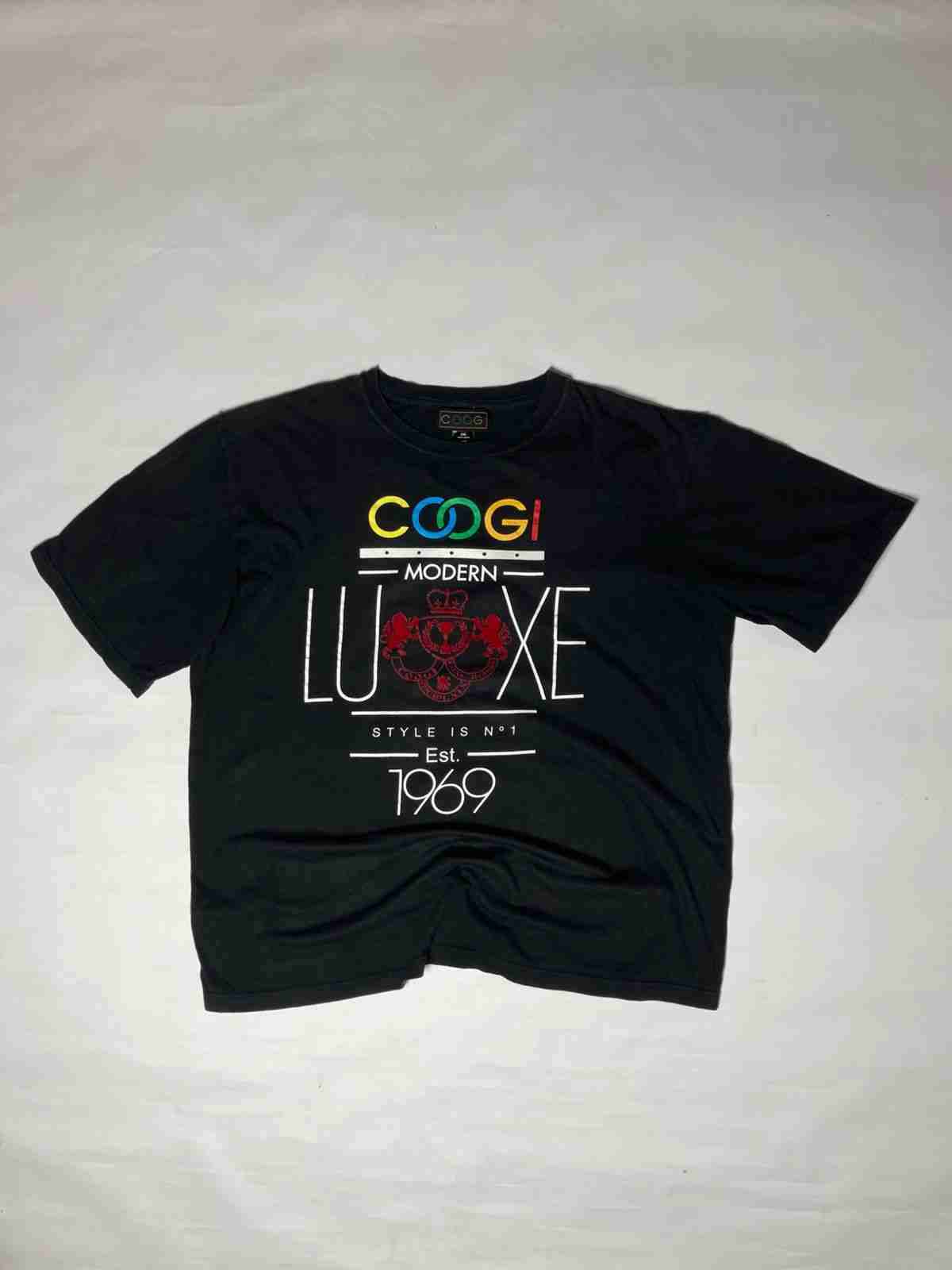 Polera negra COOGI - miniatura 1