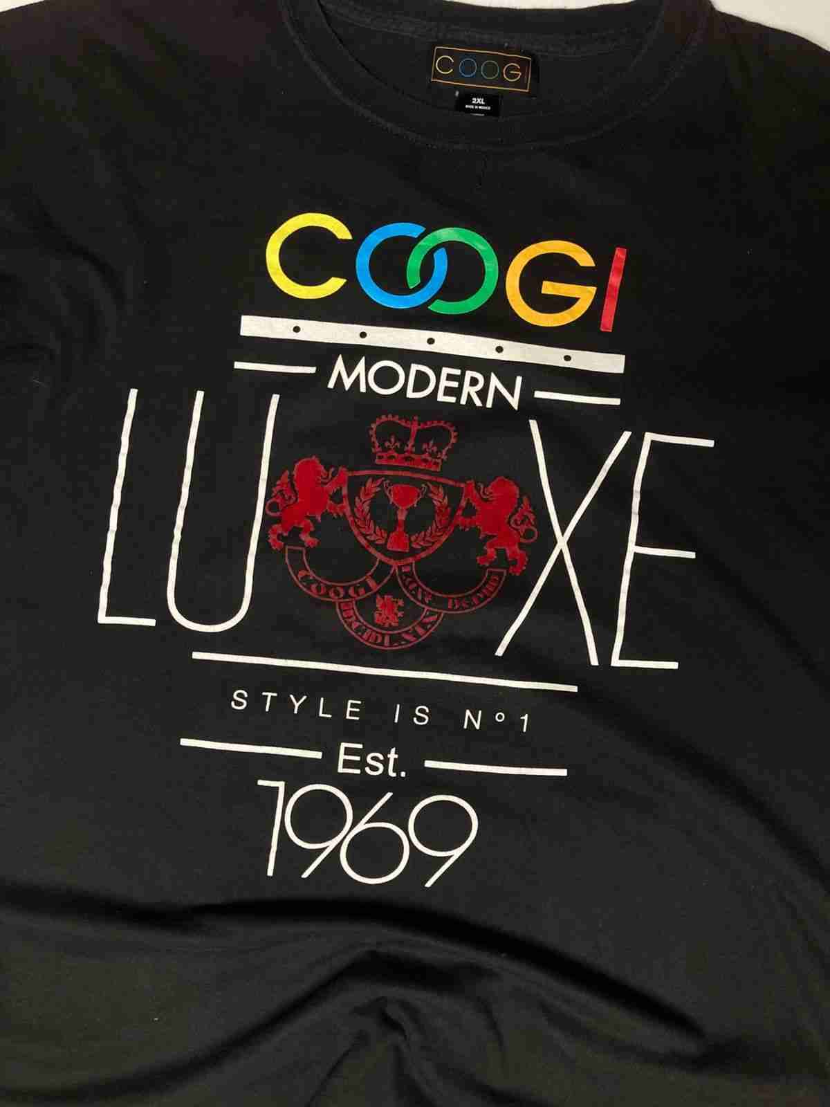 Polera negra COOGI - miniatura 2