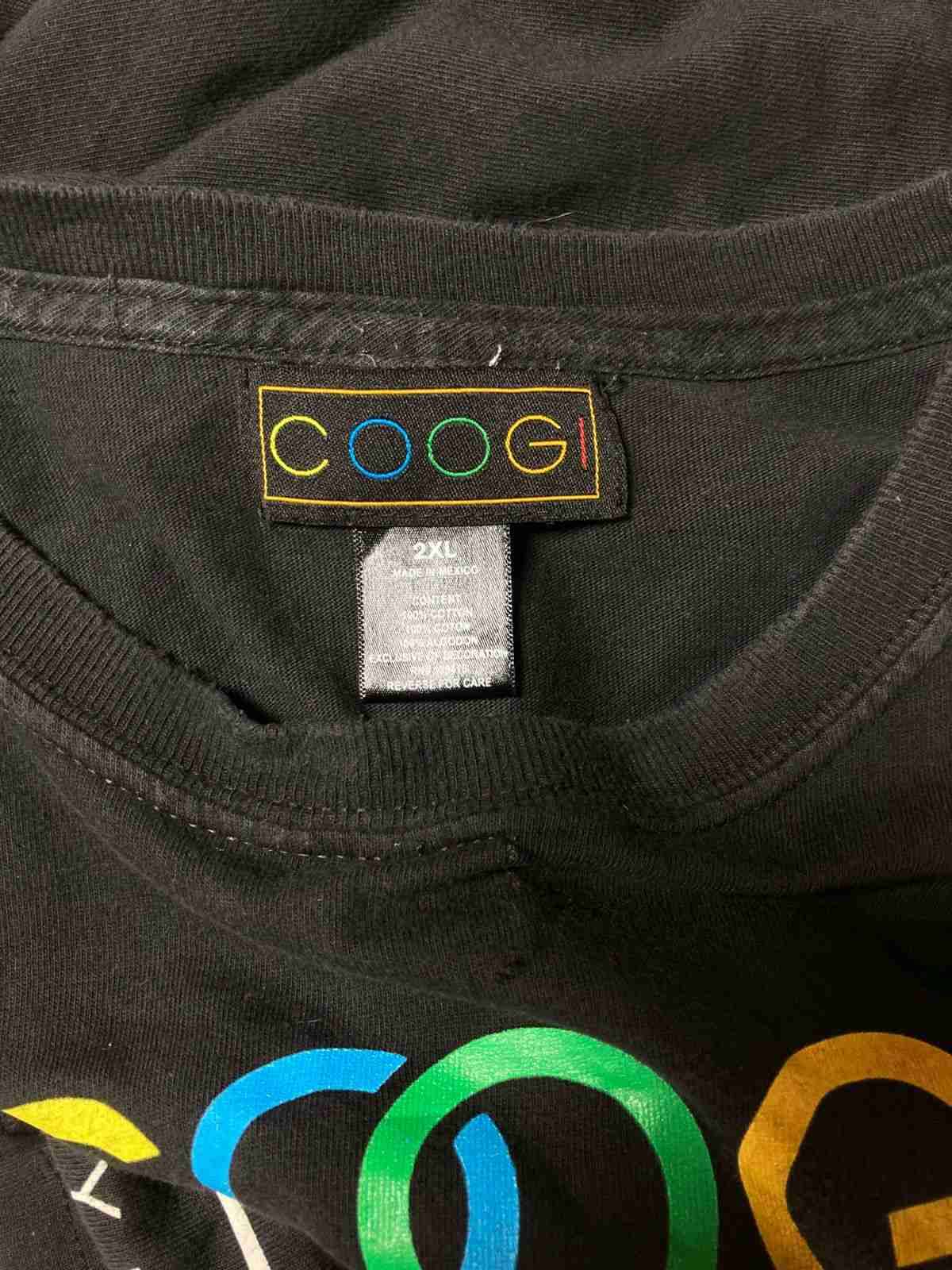 Polera negra COOGI - miniatura 3