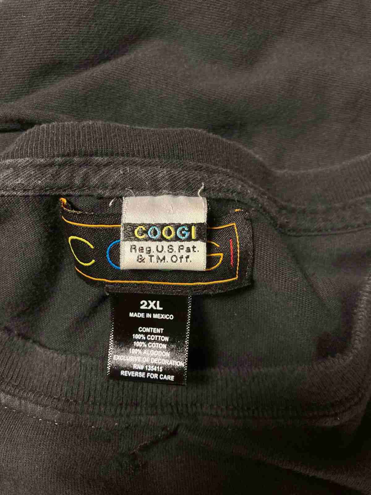 Polera negra COOGI - miniatura 4