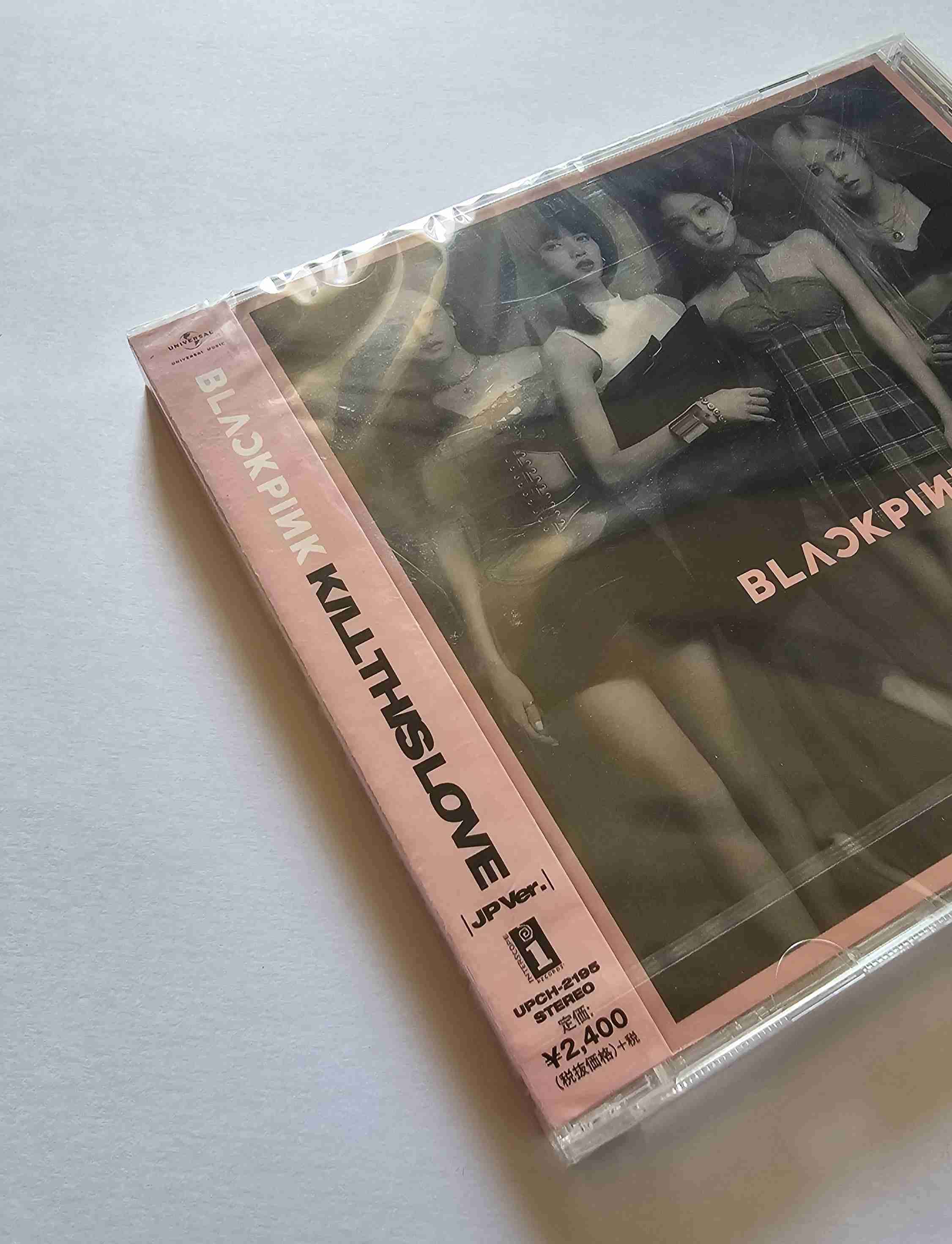 CD Blackpink 'Kill This Love' - miniatura 2