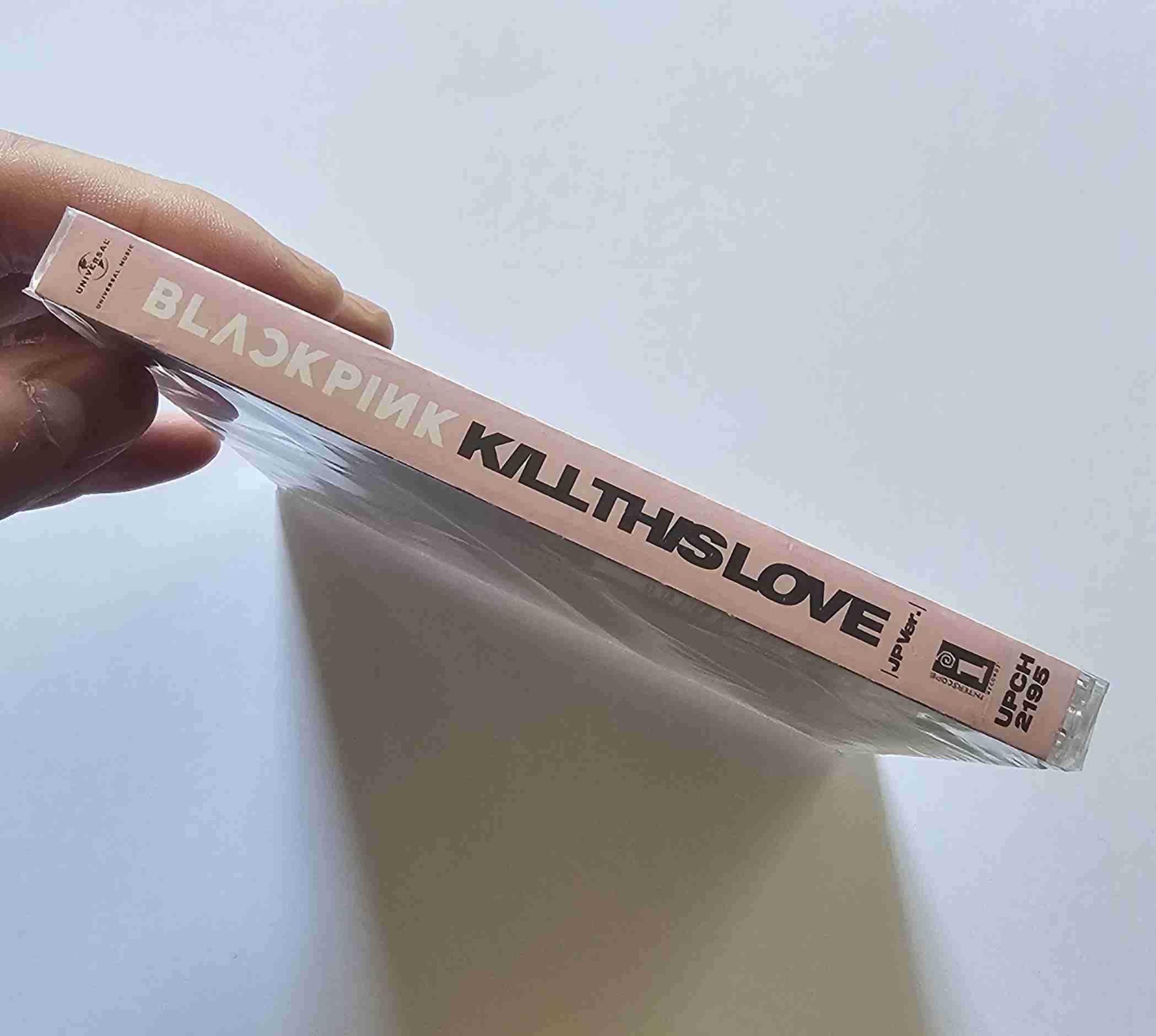 CD Blackpink 'Kill This Love' - miniatura 3