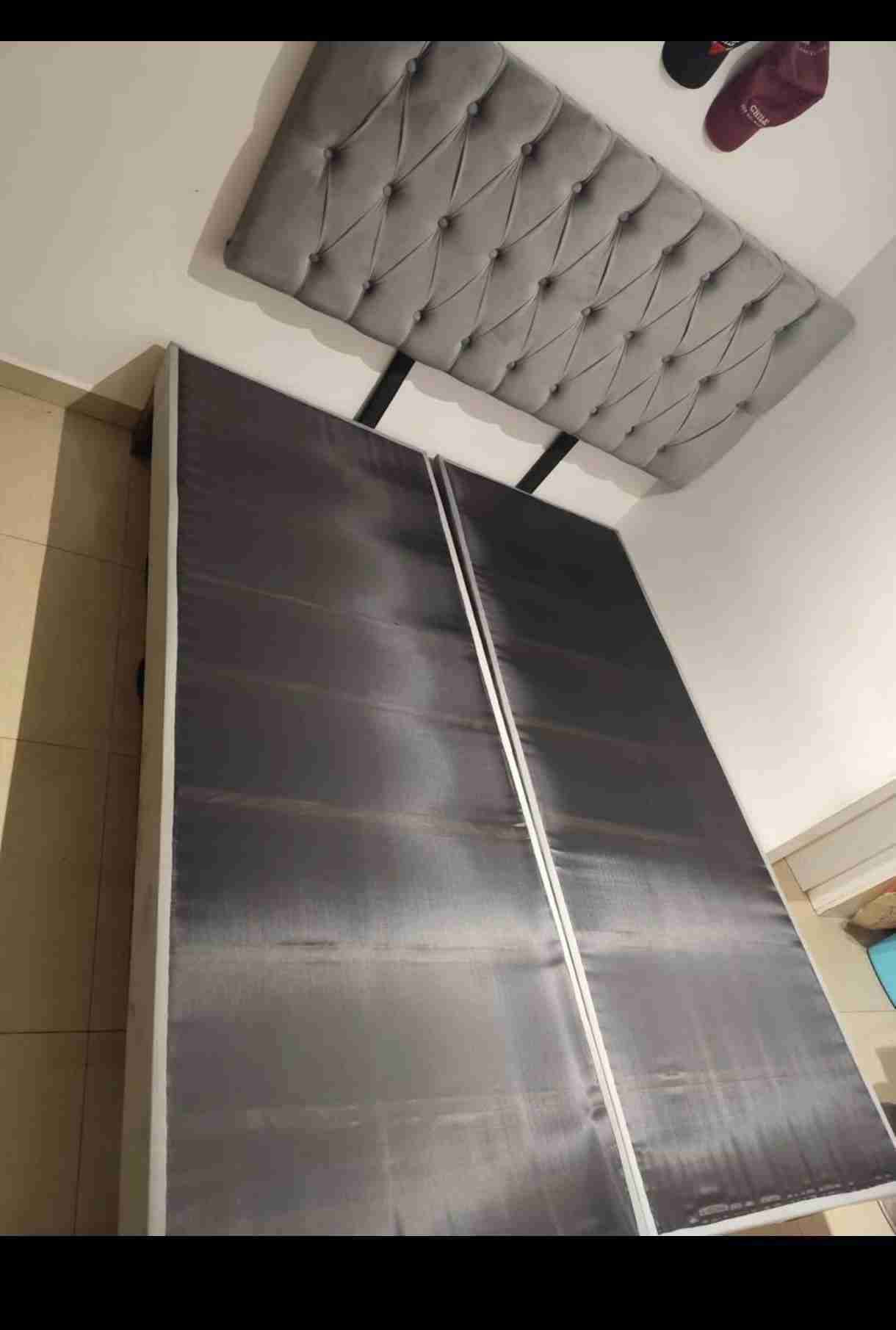 CAMA DE 2 PLAZAS CON COLCHON INCLUÍDO - 3