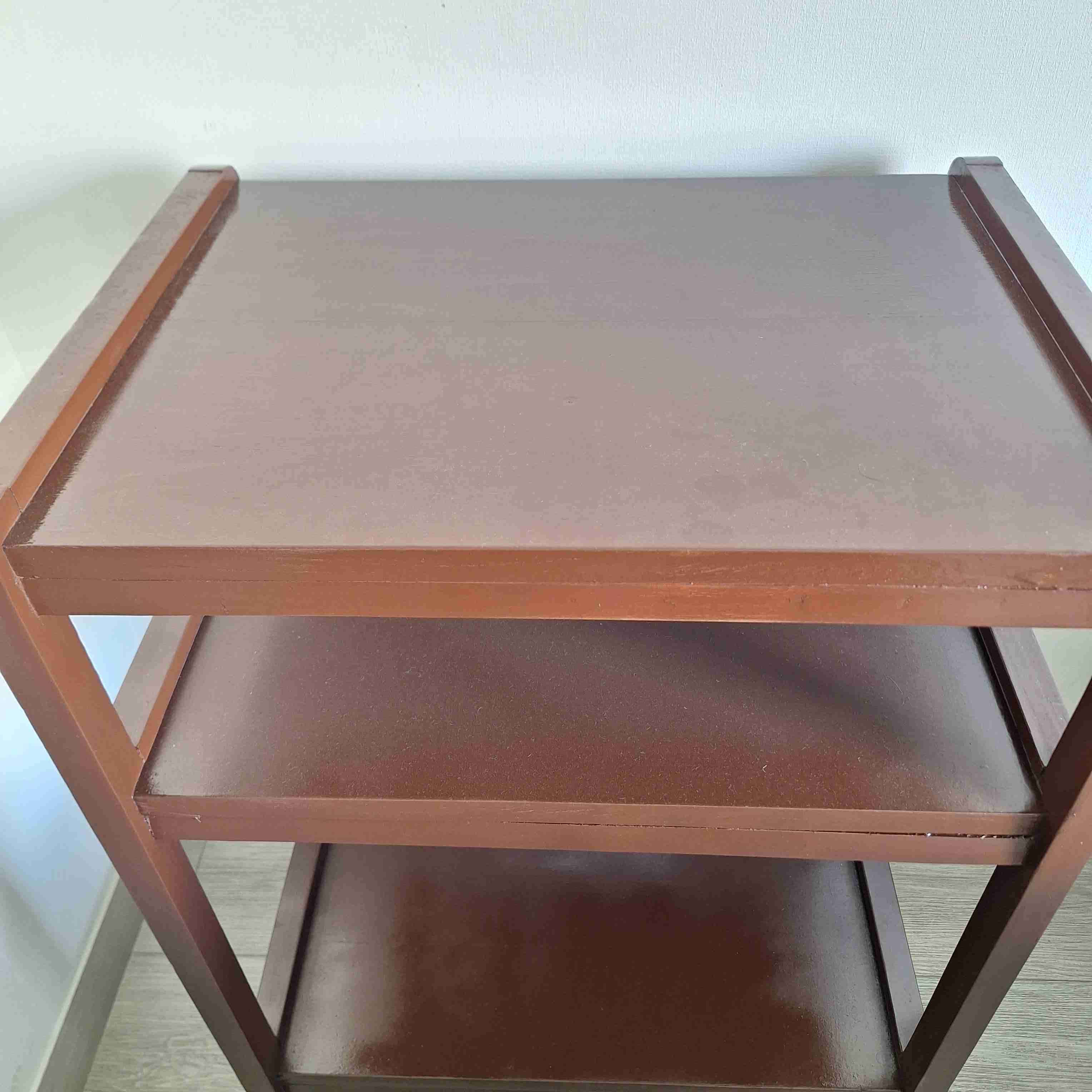 Carro auxiliar de madera - miniatura 3