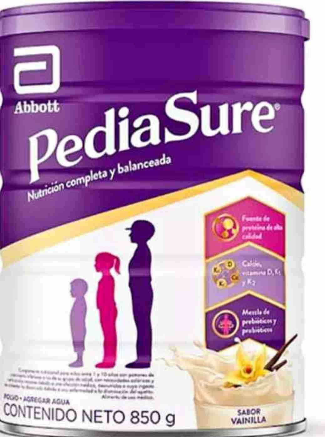 Suplemento Nutricional PediaSure Vainilla 850g