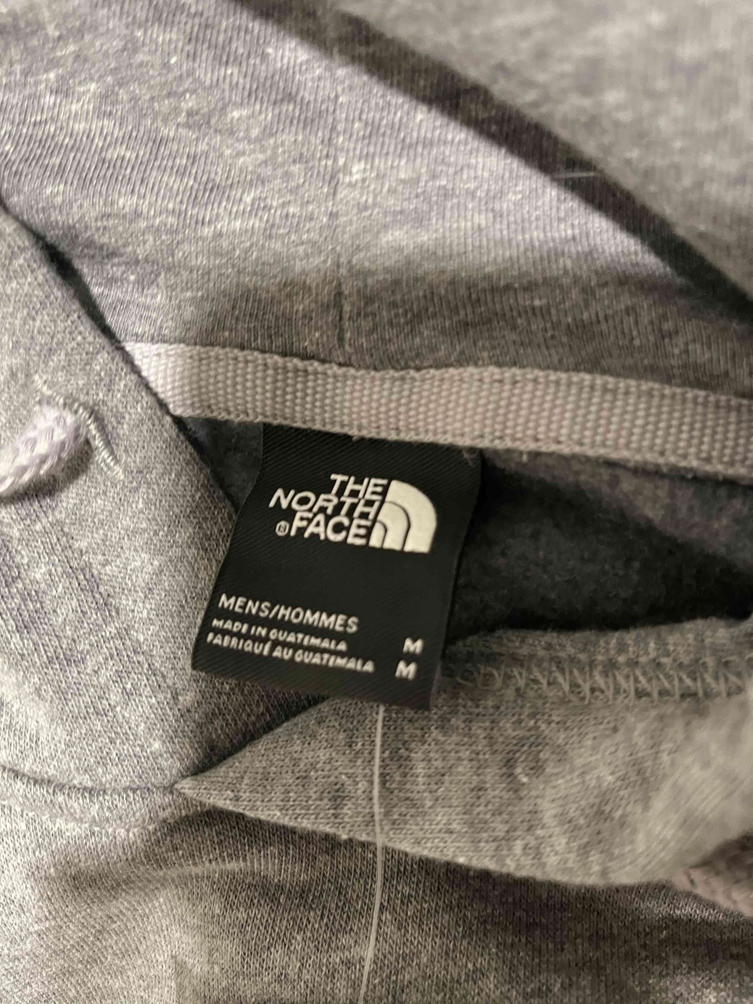 Polerón gris The North Face talla M - miniatura 3