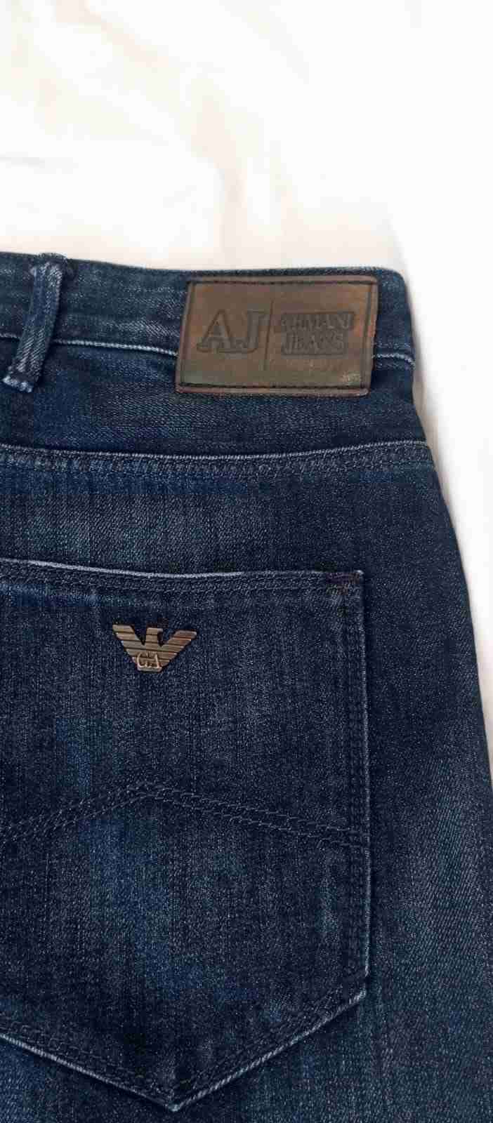 Jeans Armani azul oscuro - miniatura 1