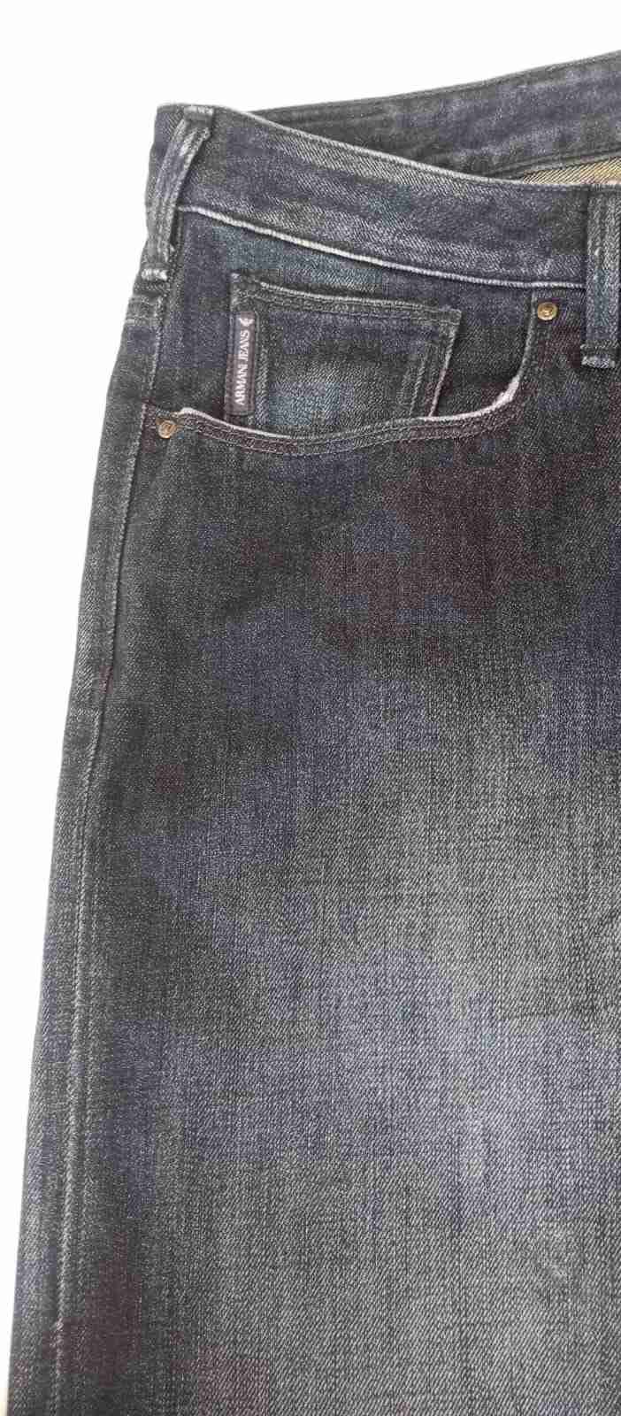 Jeans Armani azul oscuro - miniatura 3