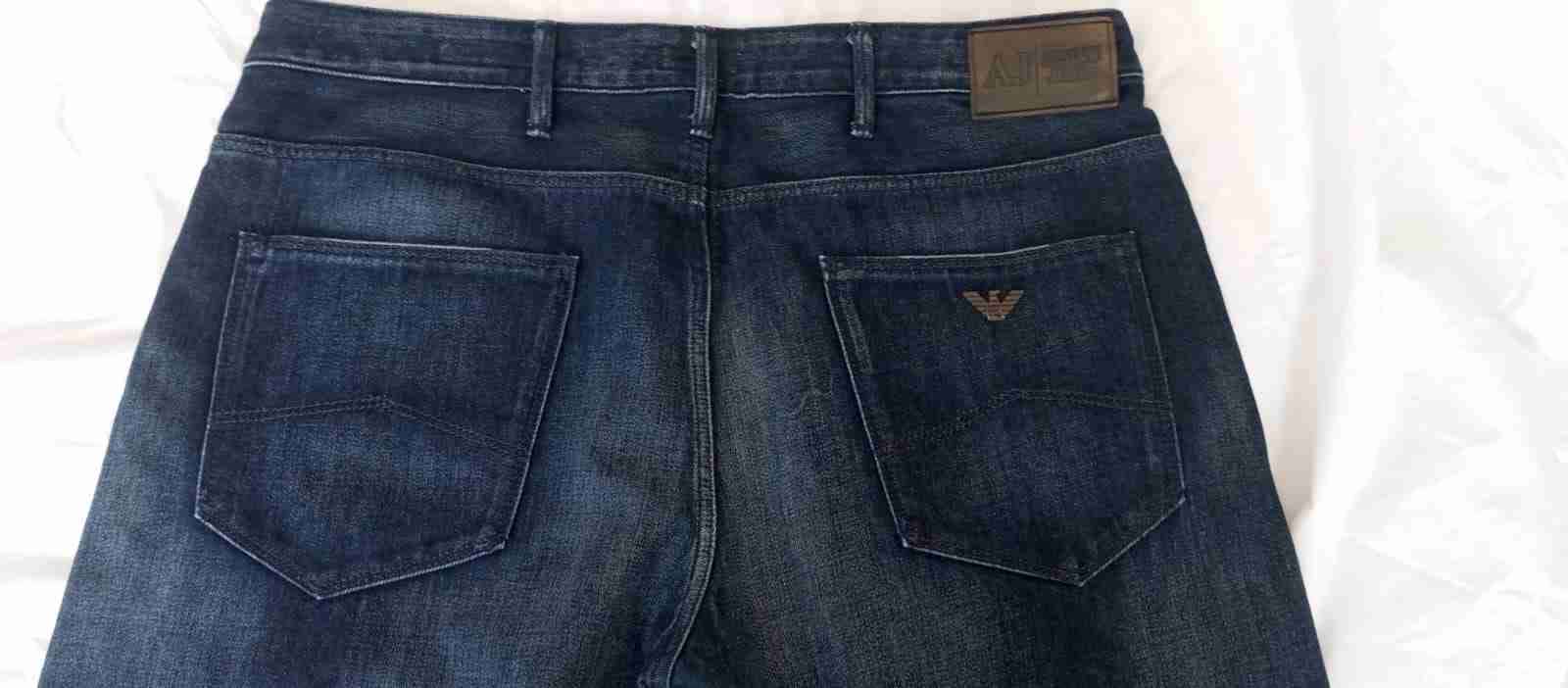 Jeans Armani azul oscuro - miniatura 4