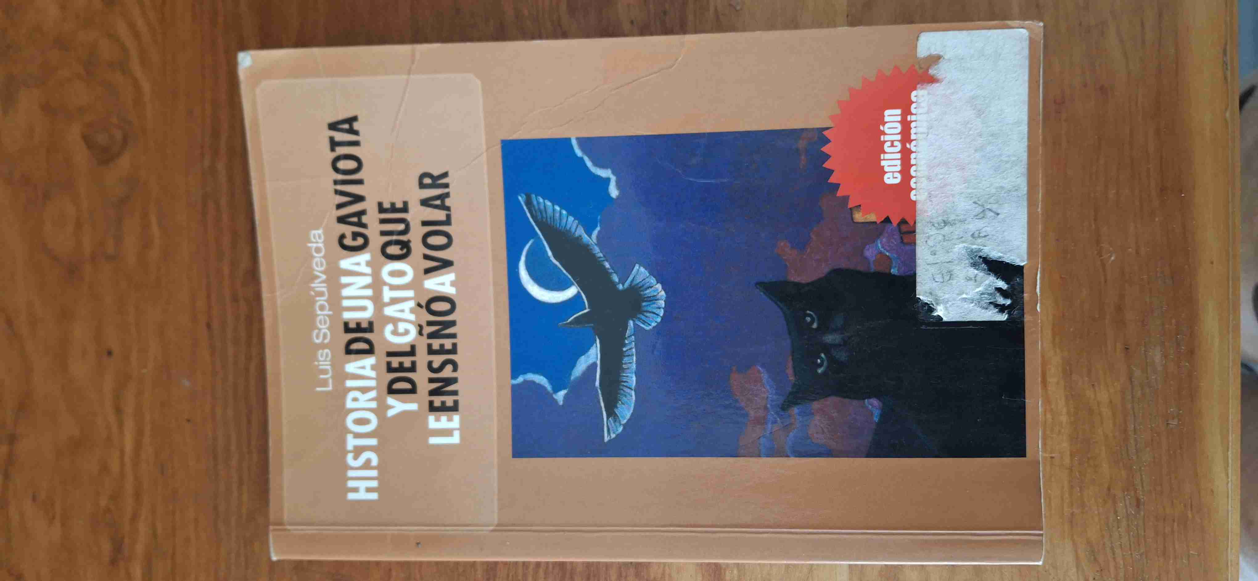 Historia de una gaviota - Sepúlveda