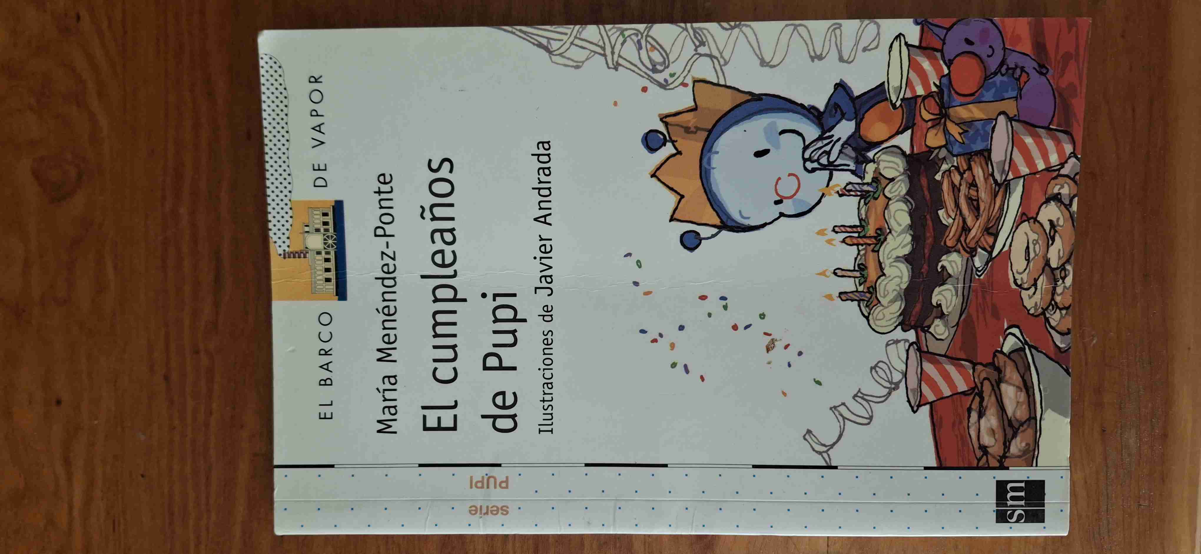 Libro El cumpleaños de Pupi