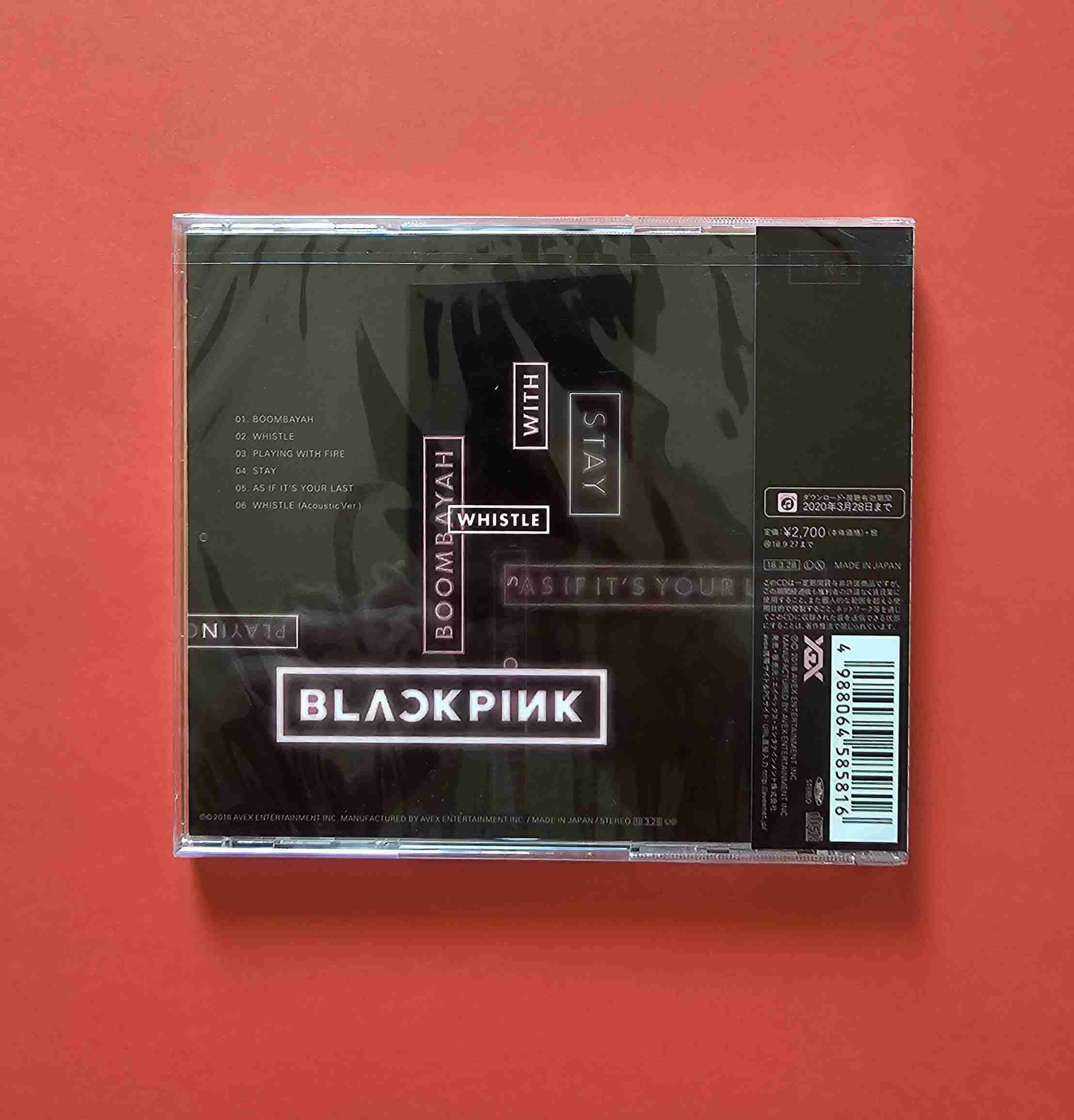 CD Mini-Álbum de Blackpink "Re:BLACKPINK" - miniatura 3