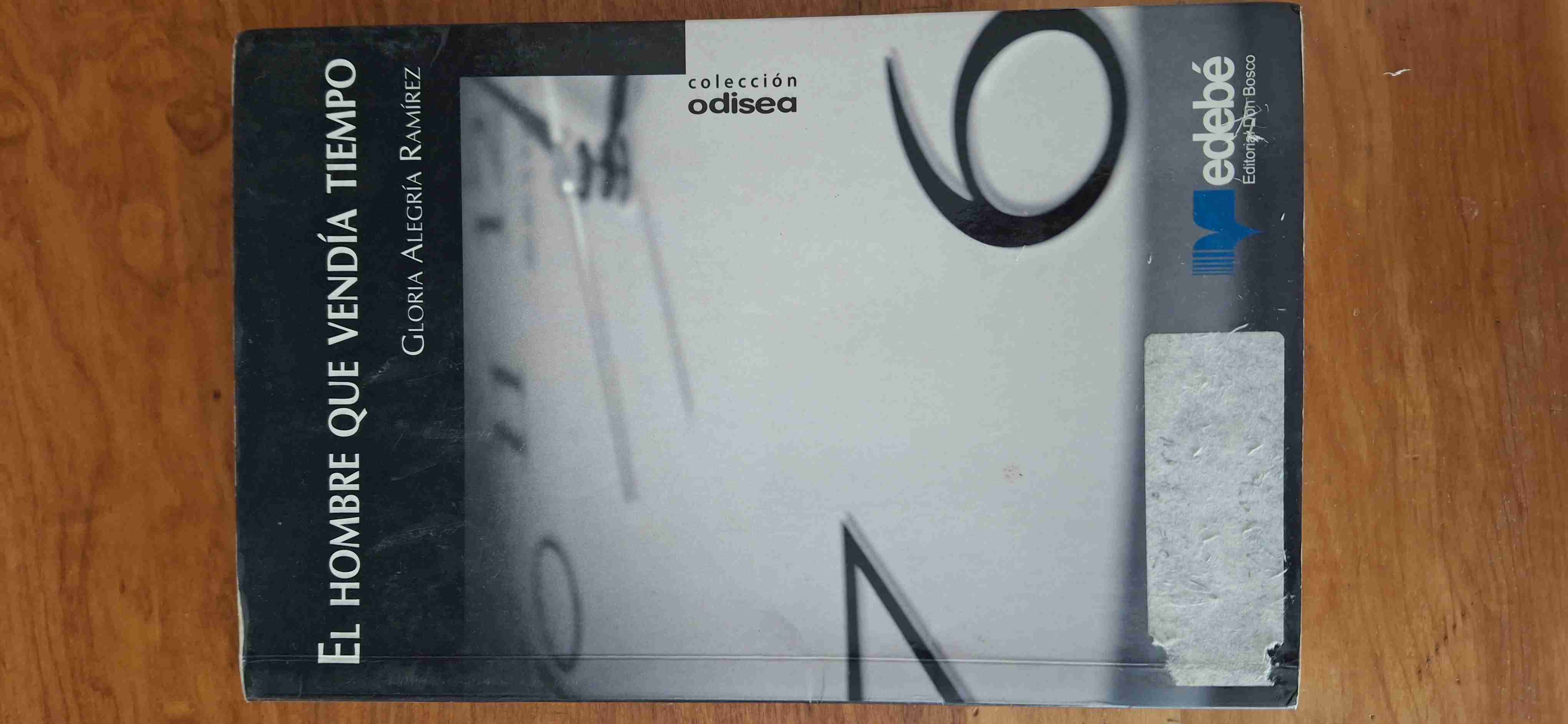 Libro 'El hombre que vendía tiempo'