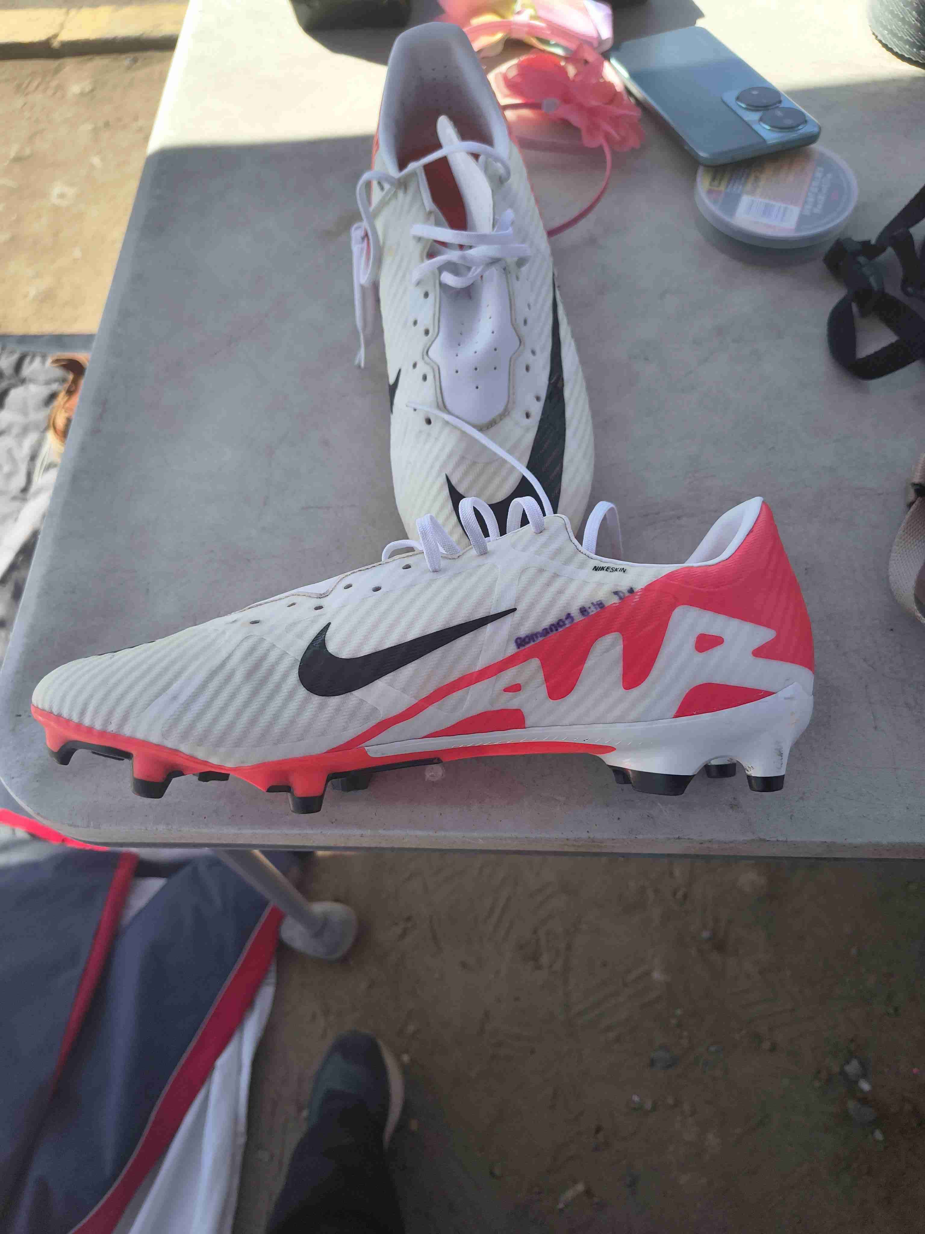 Zapatillas deportivas blancas Nike - miniatura 2