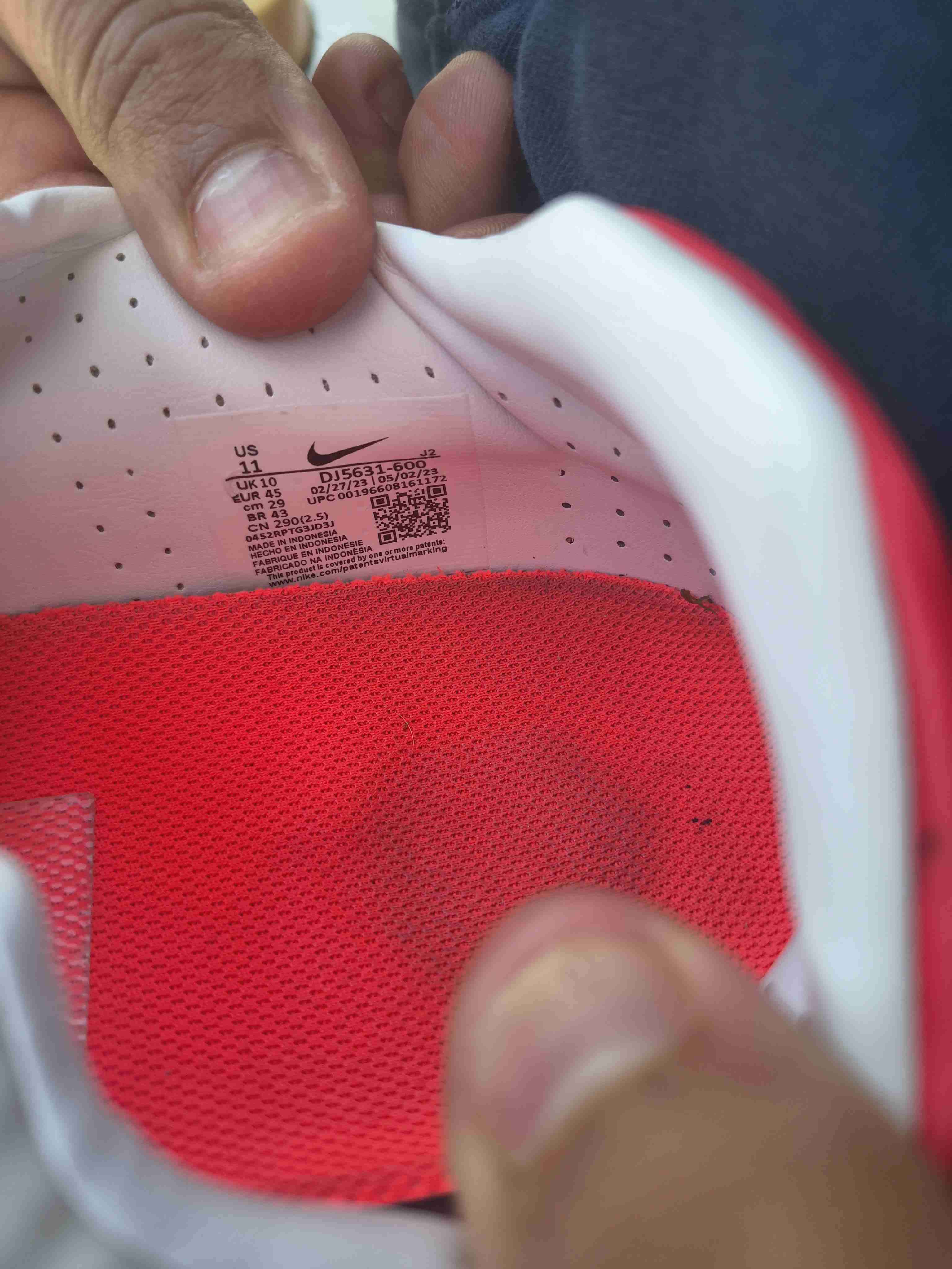 Zapatillas deportivas blancas Nike - miniatura 3