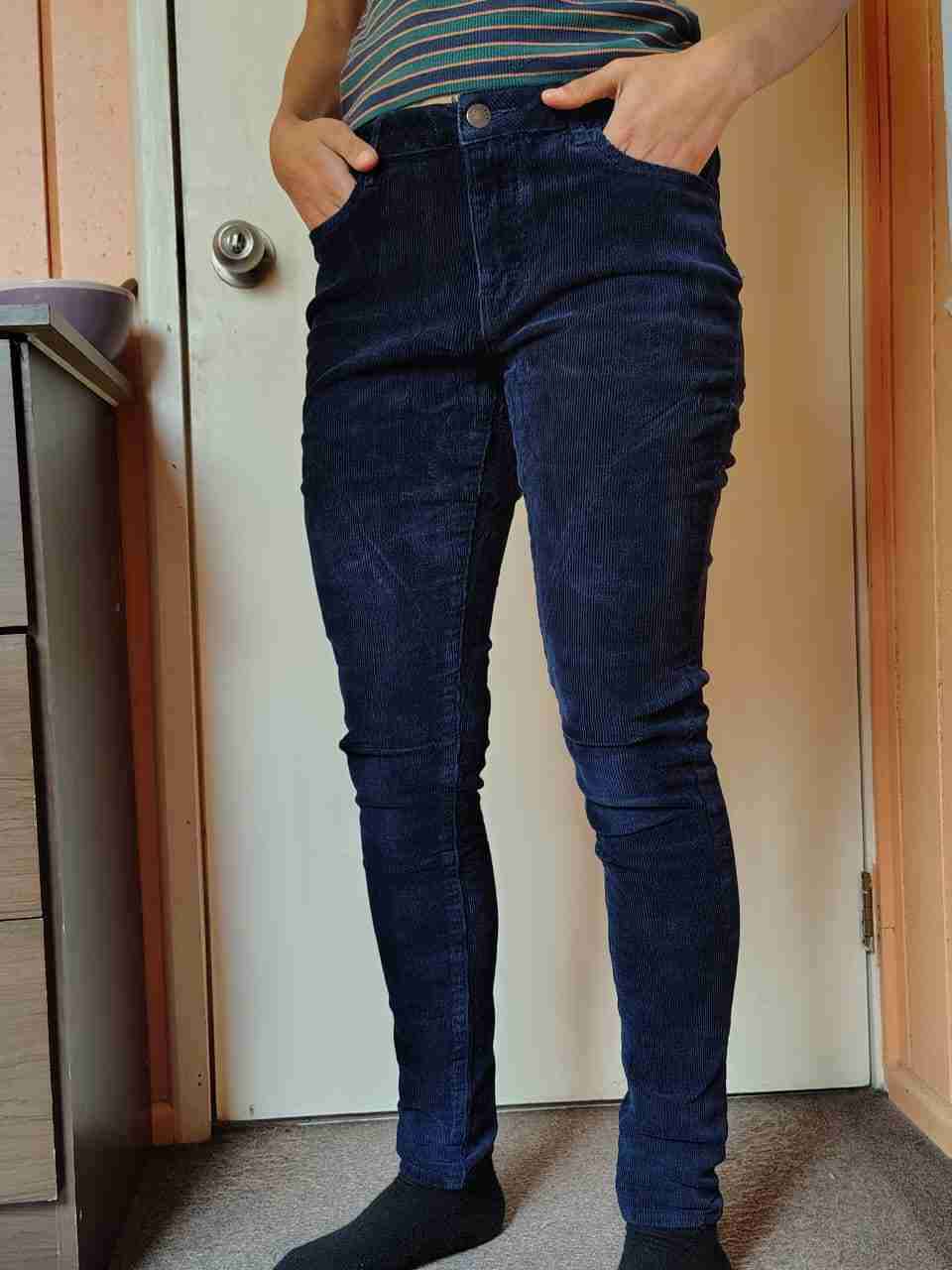 Pantalon cotelé Forever21 - miniatura 1