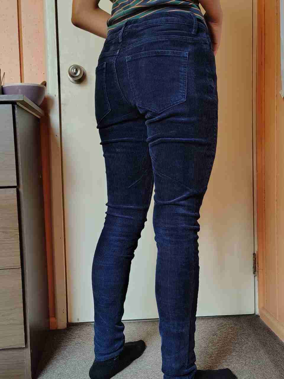 Pantalon cotelé Forever21 - miniatura 2