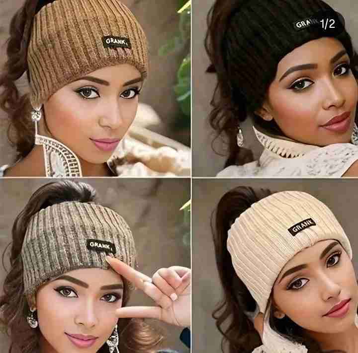 Cintillo de lana para cola