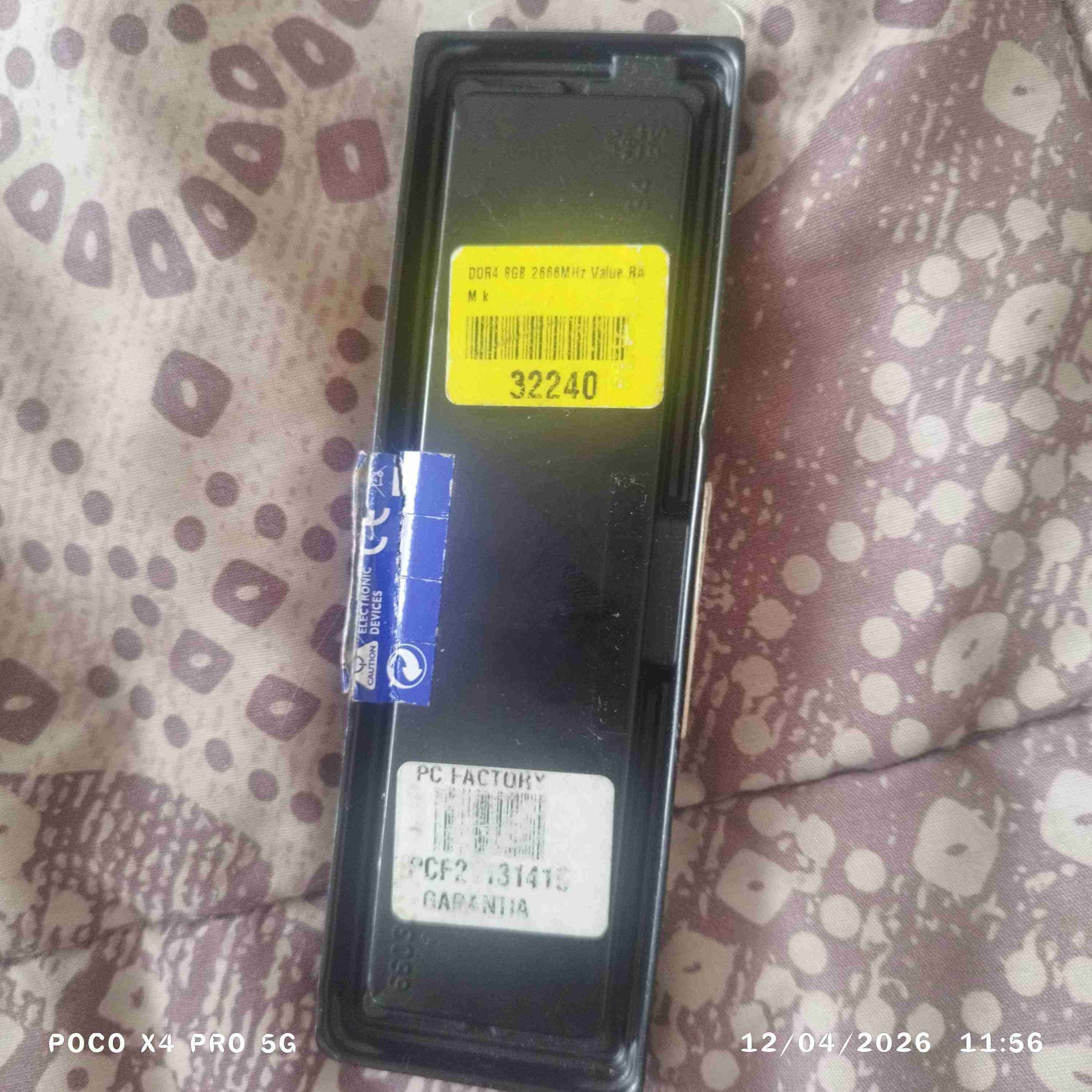 Memoria RAM Kingston 8GB DDR4 - miniatura 2