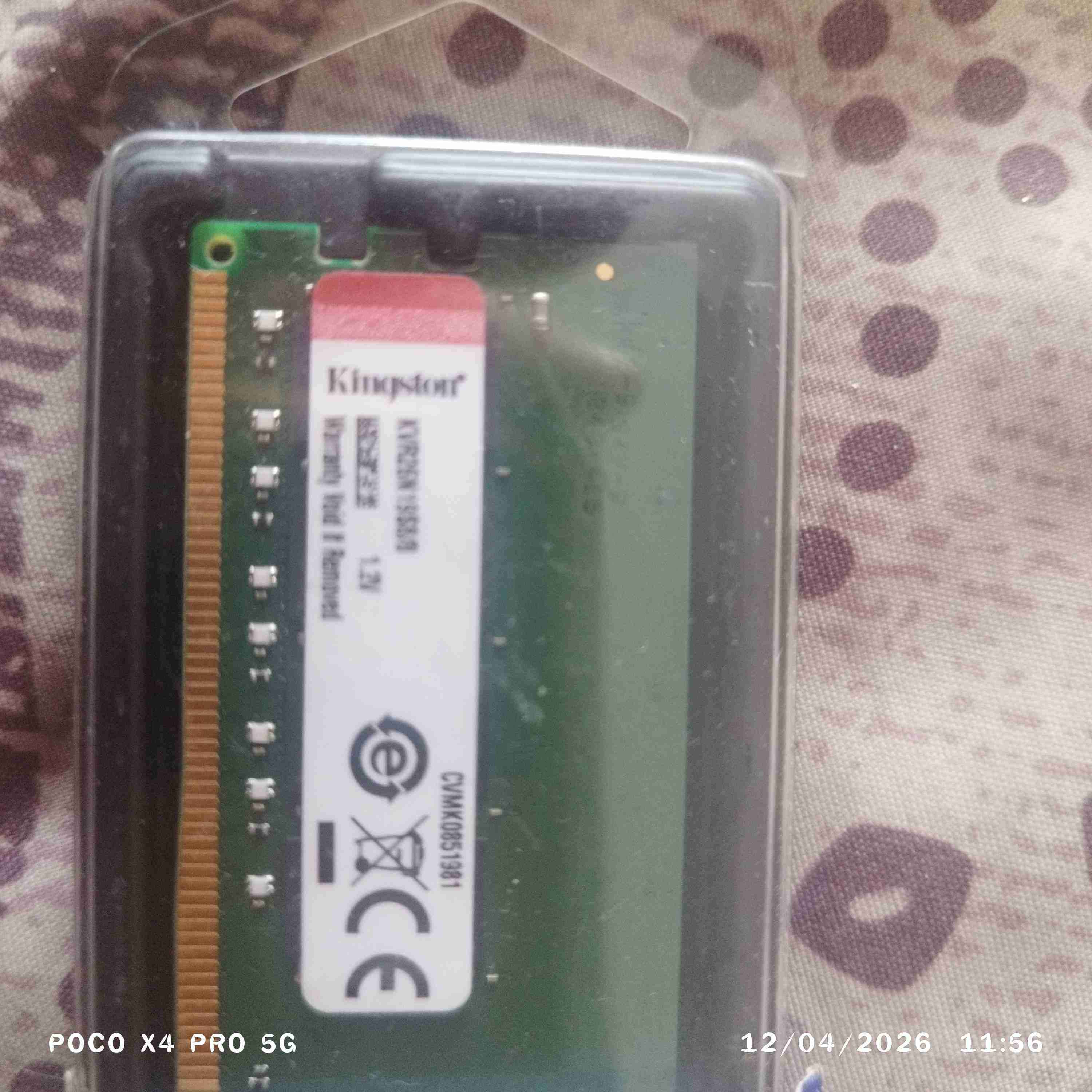 Memoria RAM Kingston 8GB DDR4 - miniatura 3