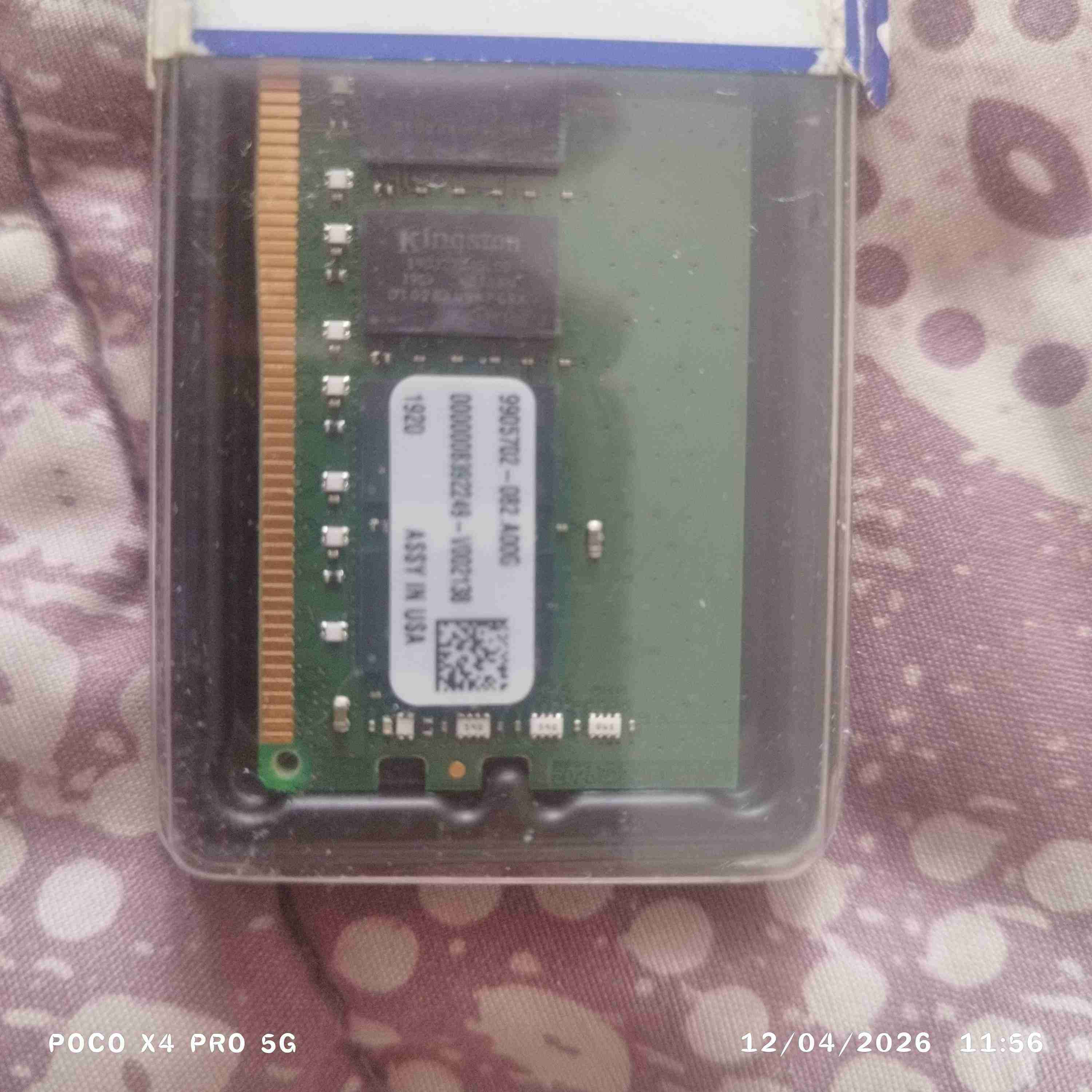 Memoria RAM Kingston 8GB DDR4 - miniatura 4