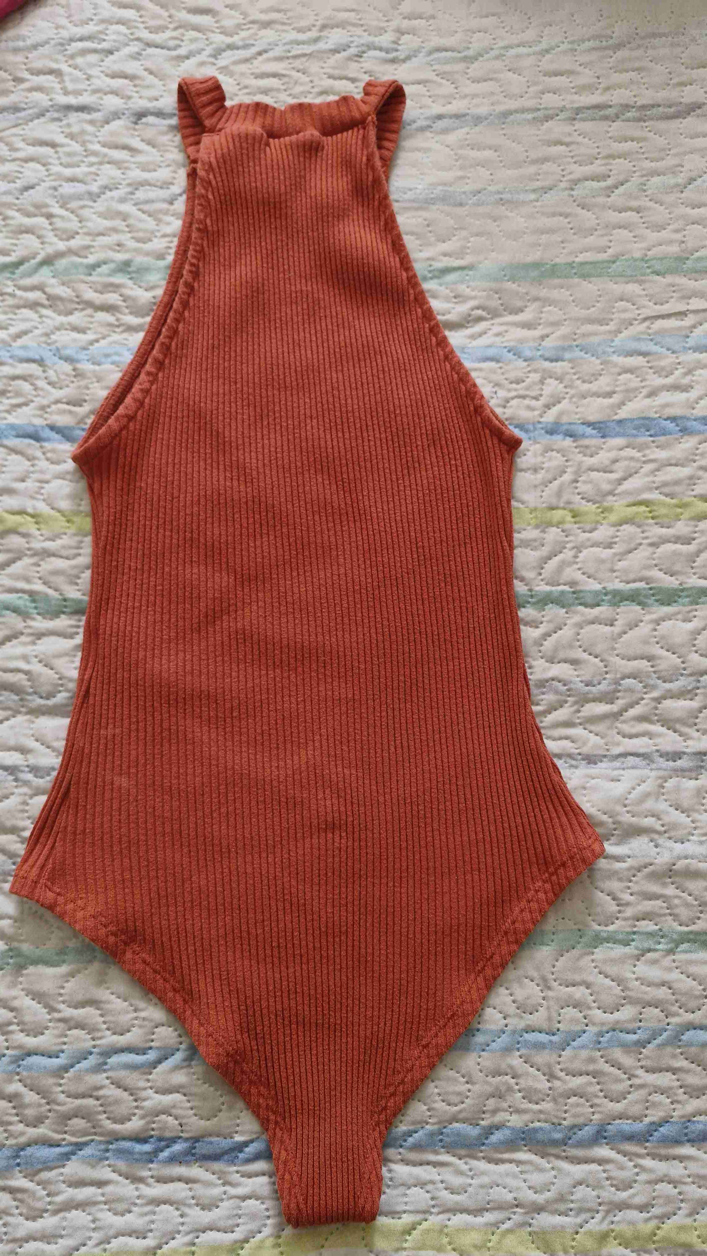 Body sin mangas terracota - miniatura 2