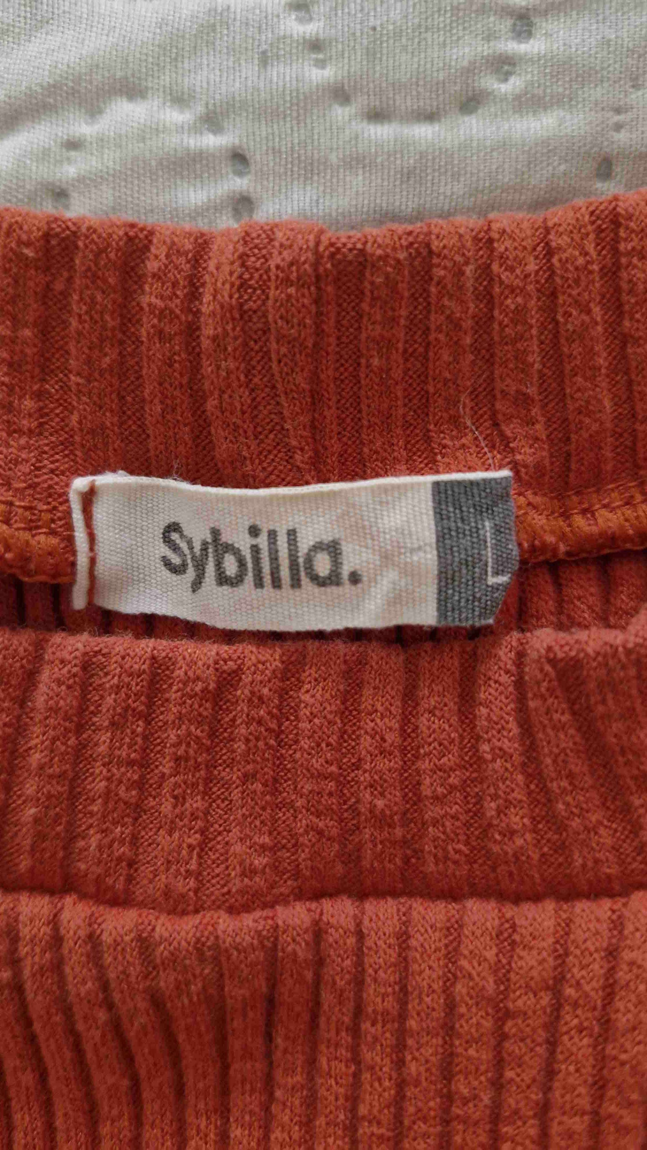 Body sin mangas terracota - miniatura 3