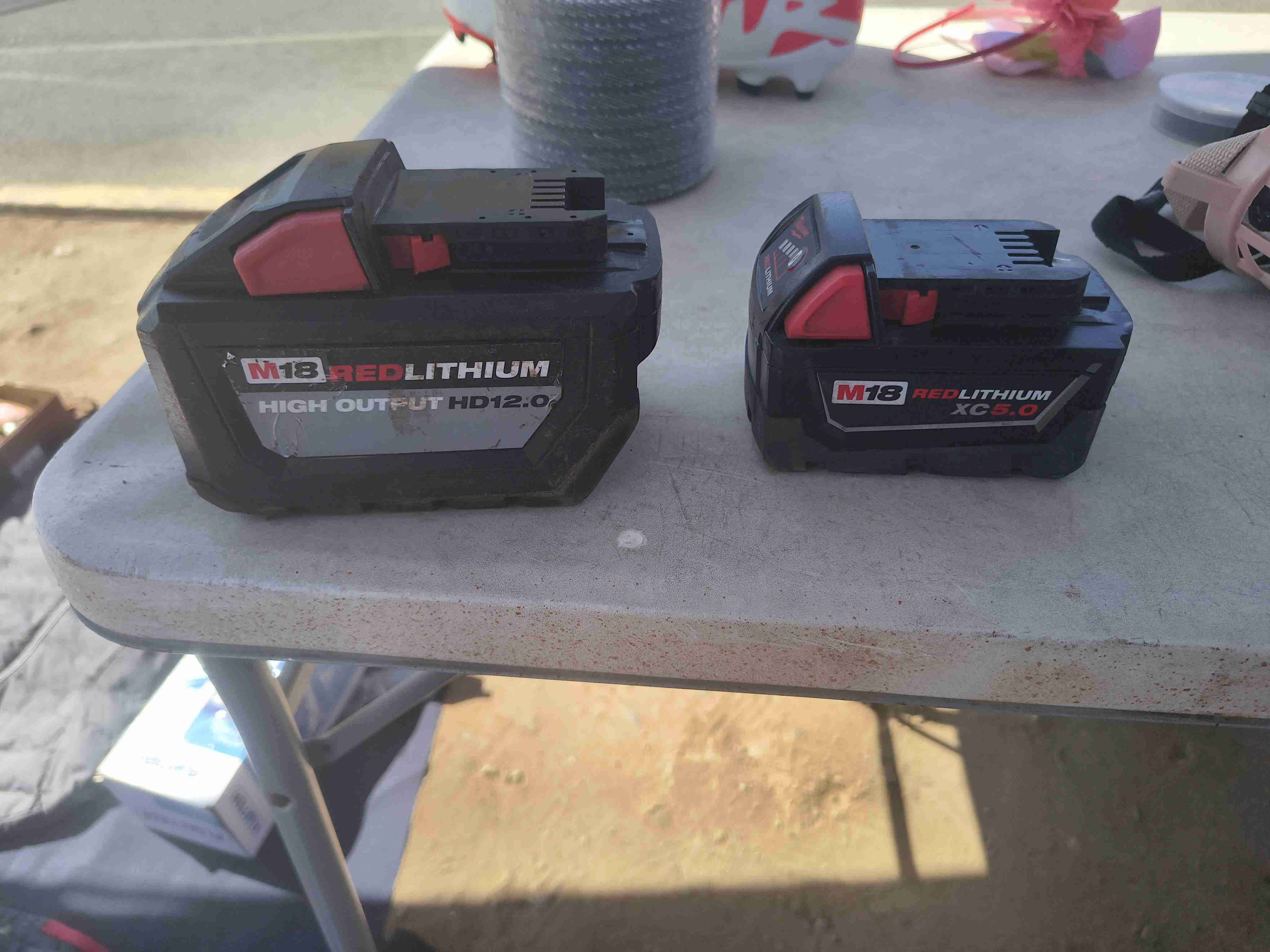 Baterías M18 RedLithium - miniatura 1