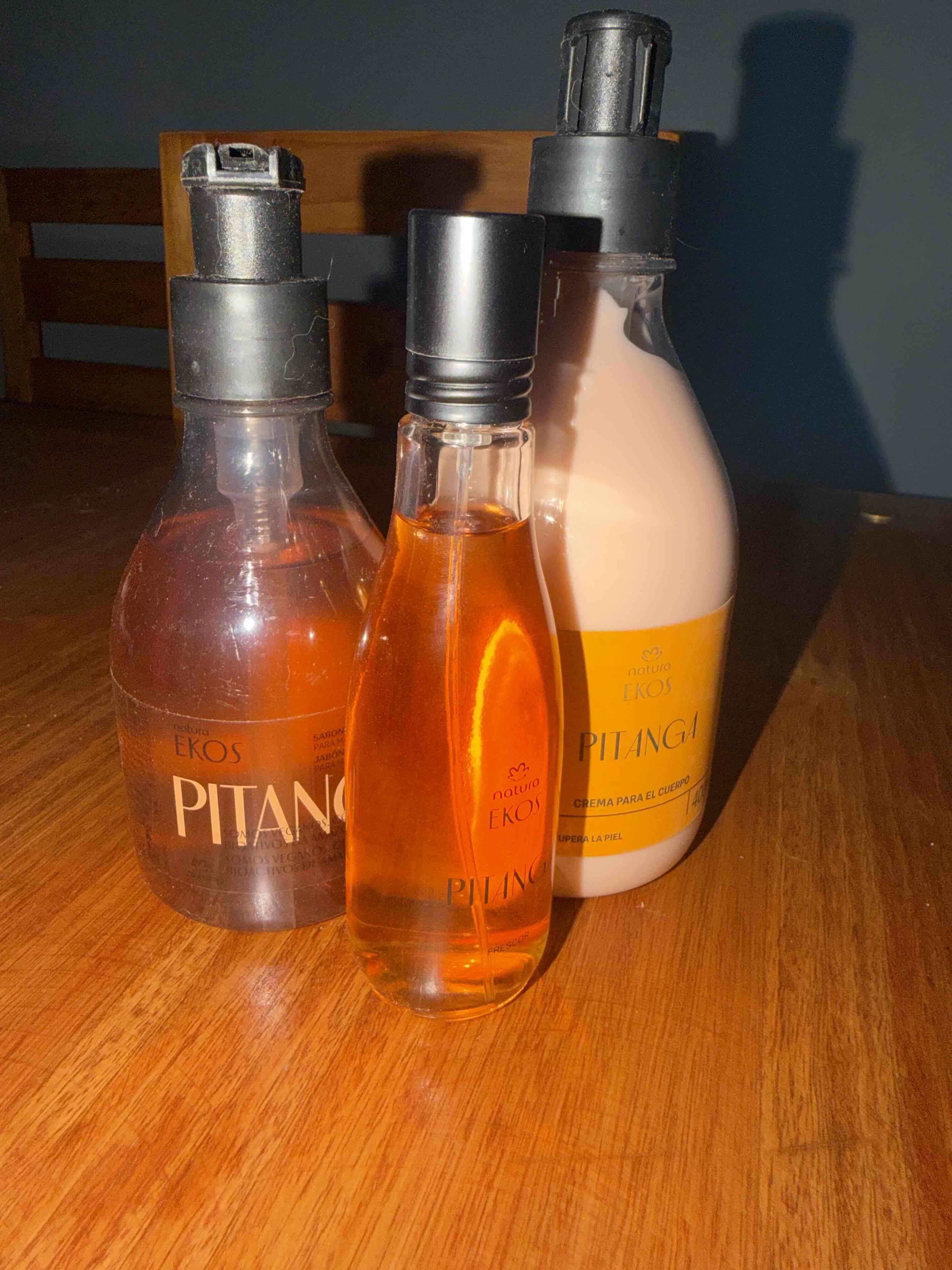 Set de cuidado corporal Natura - 1