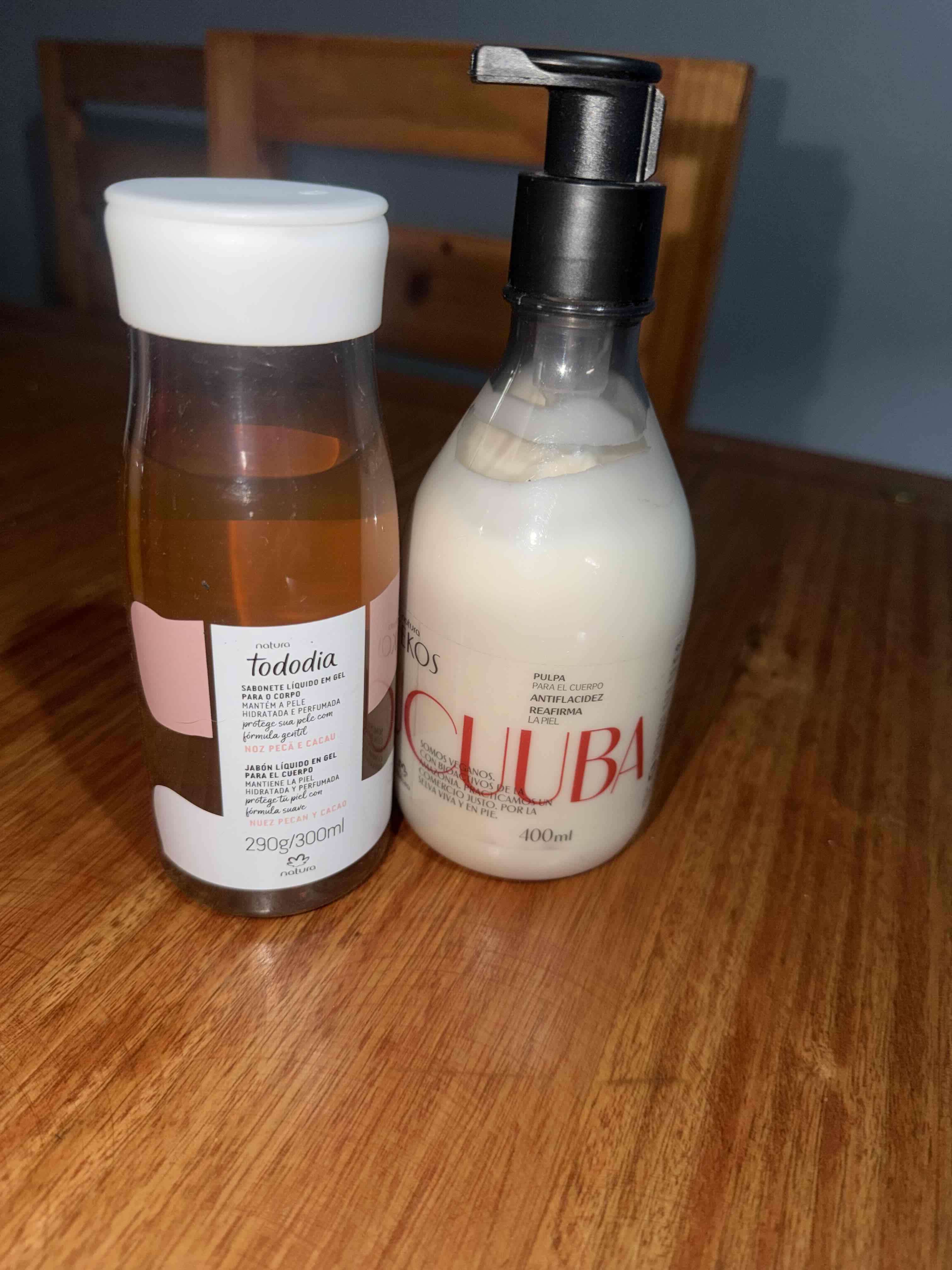 Set de cuidado corporal Natura - 3