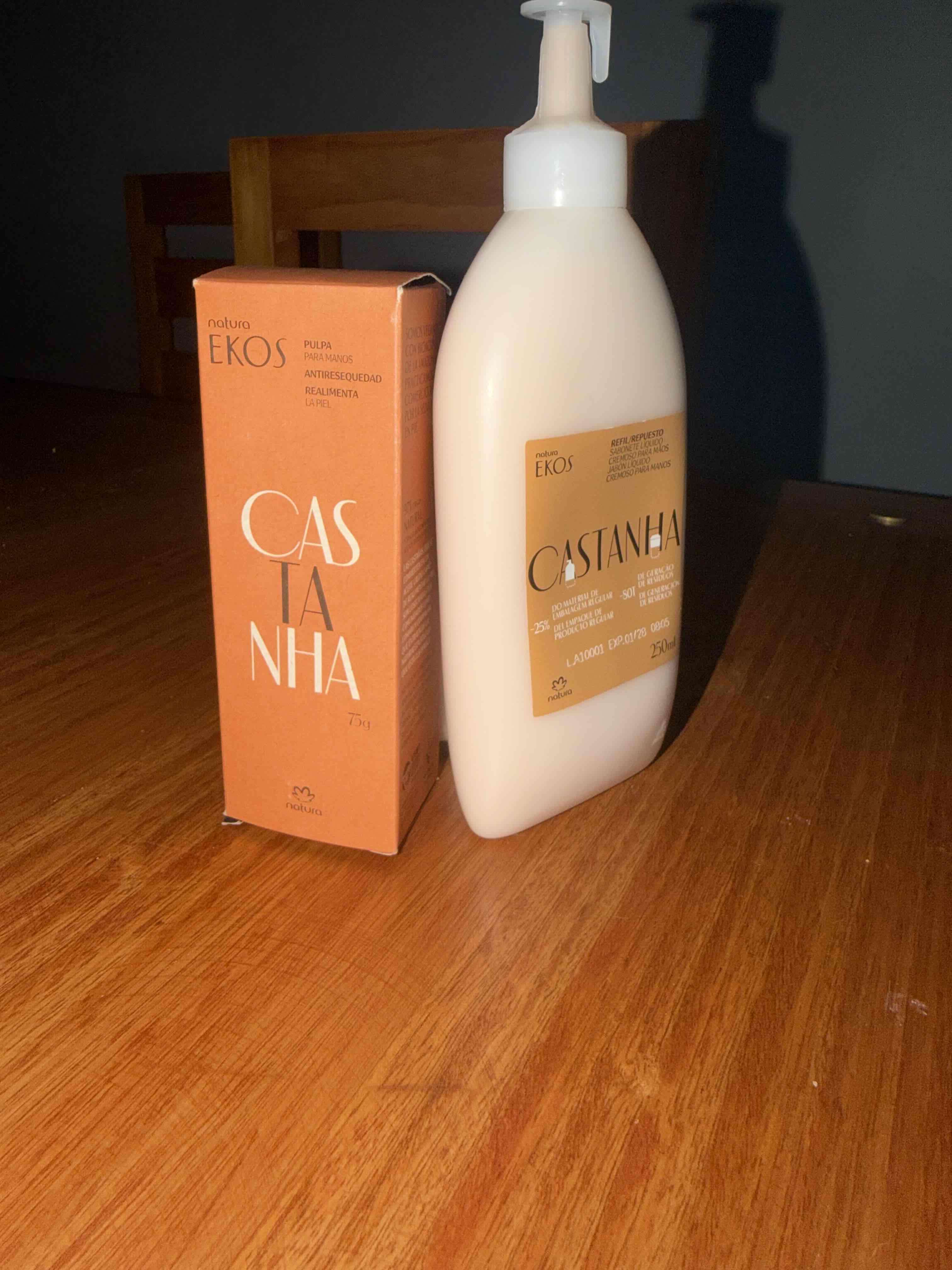 Set de cuidado corporal Natura - 4