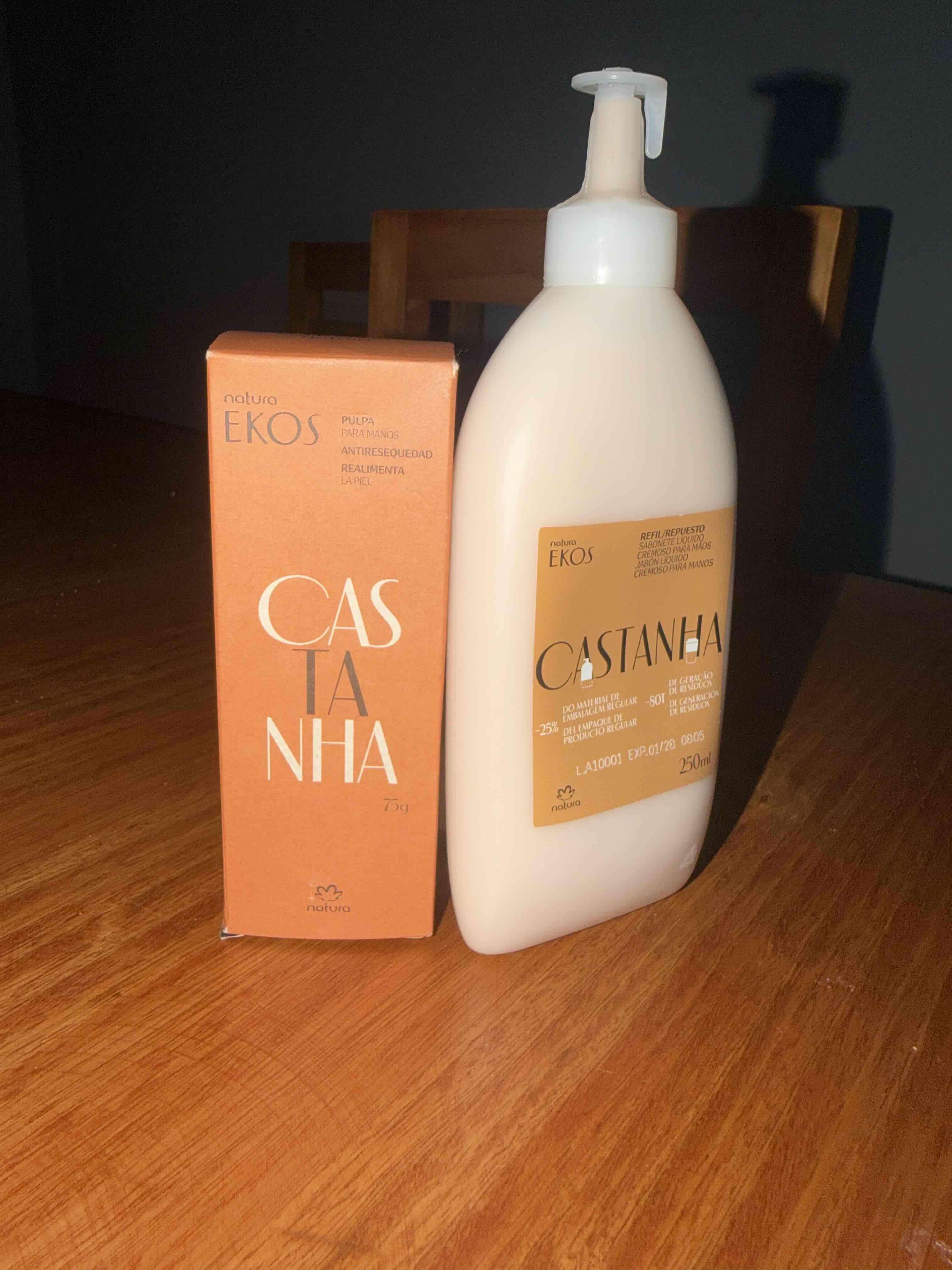 Set de cuidado corporal Natura - 5