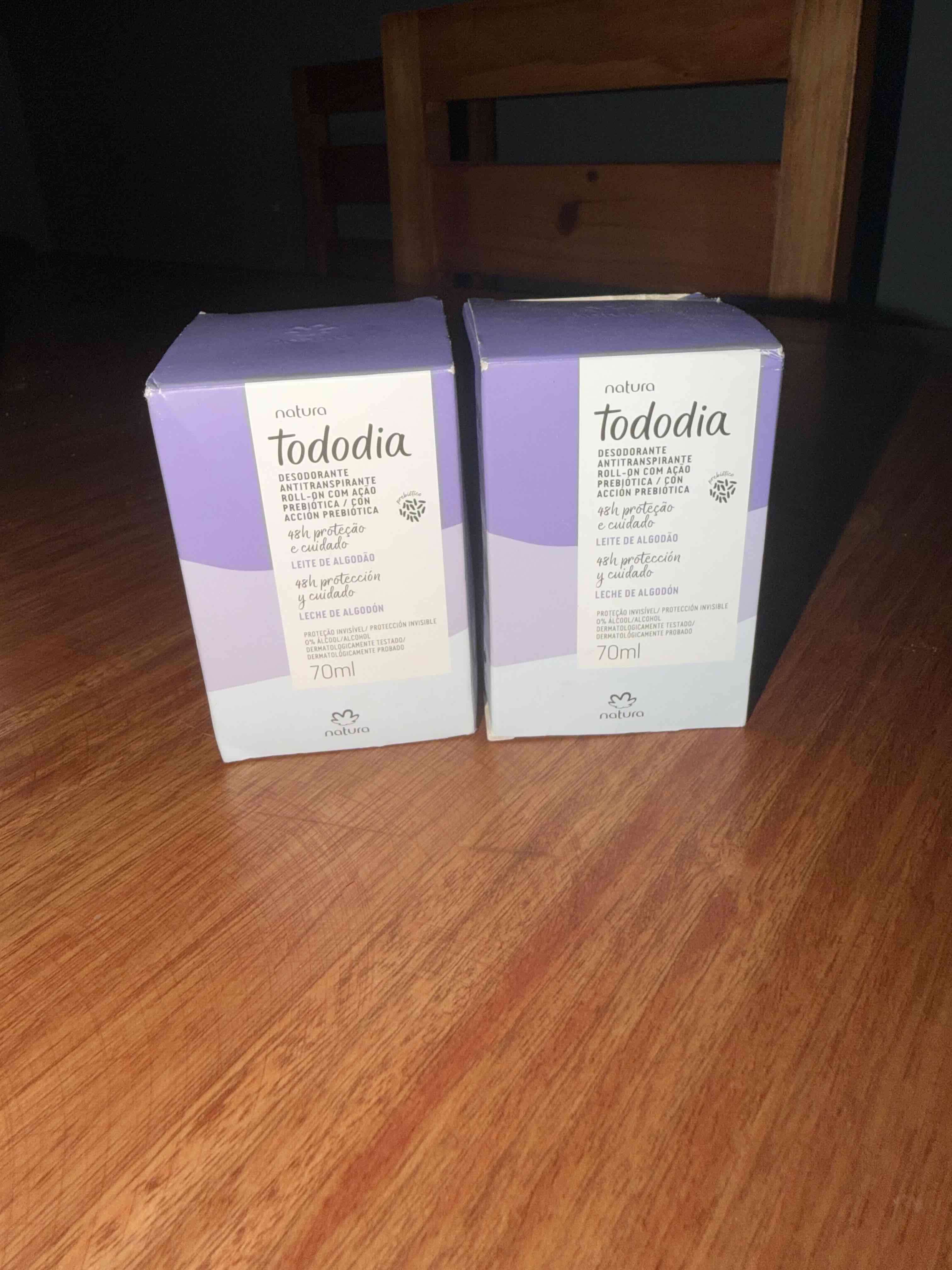 Set de cuidado corporal Natura - 6