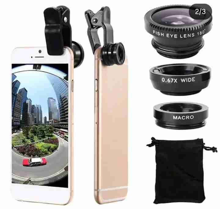 Lente clip para smartphone - miniatura 2