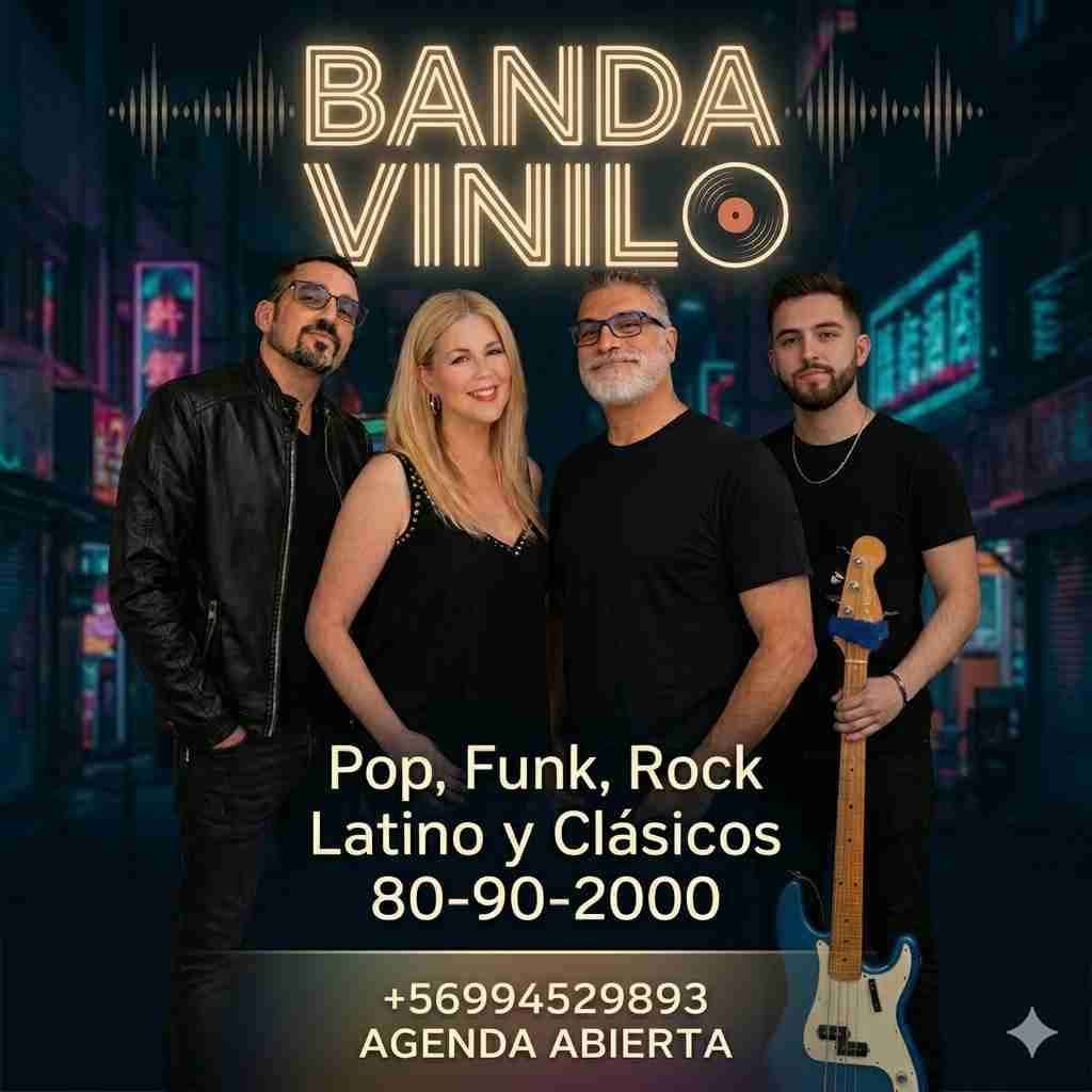 Banda Vinilo (lo mejor de los 80,90 y 2000) - miniatura 1